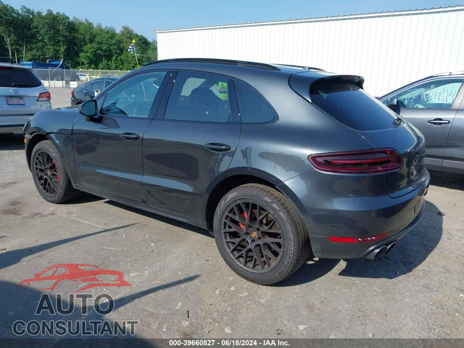 PORSCHE MACAN 2017 - WP1AG2A52HLB53364
