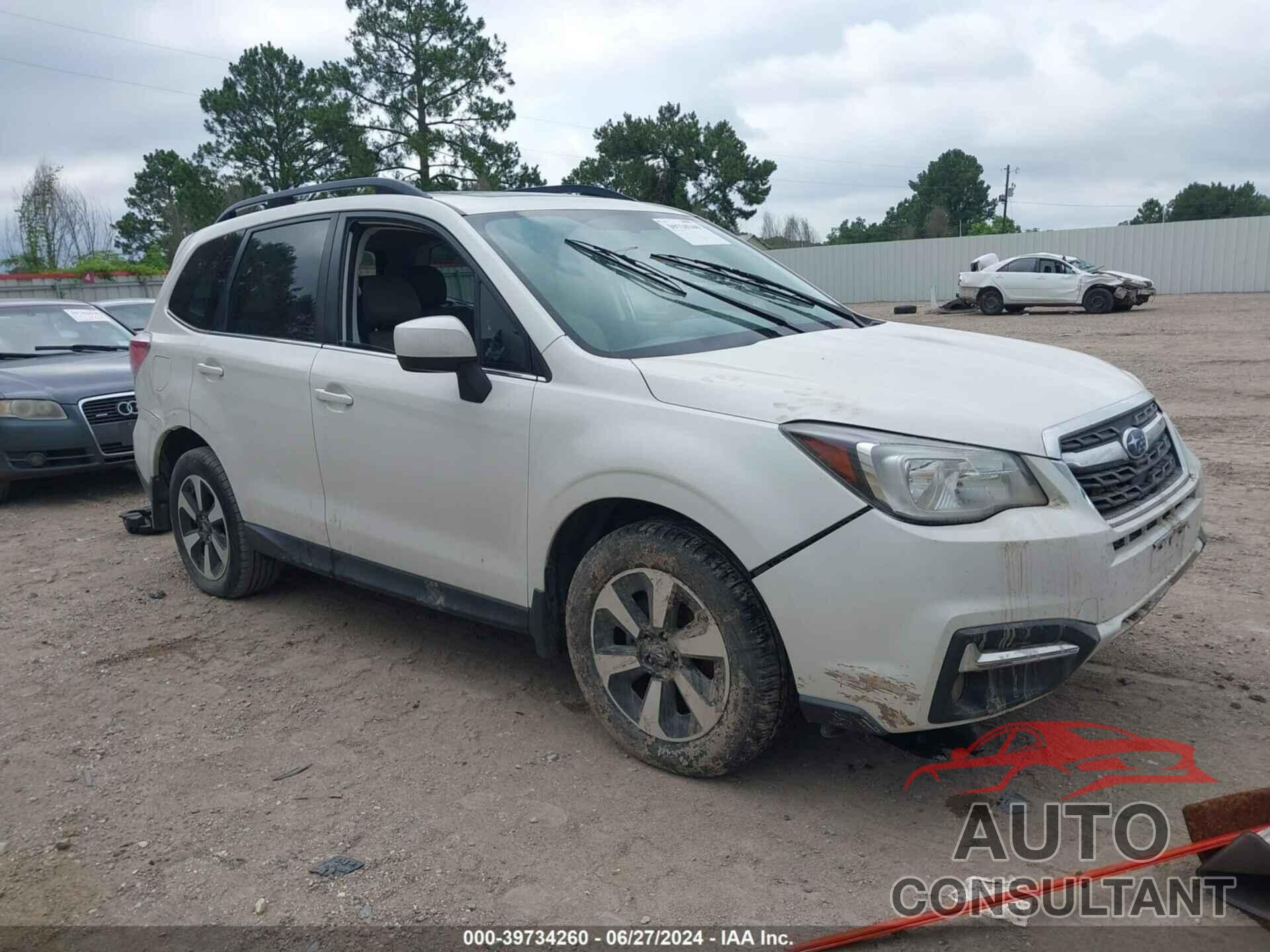 SUBARU FORESTER 2017 - JF2SJAJC9HH530129