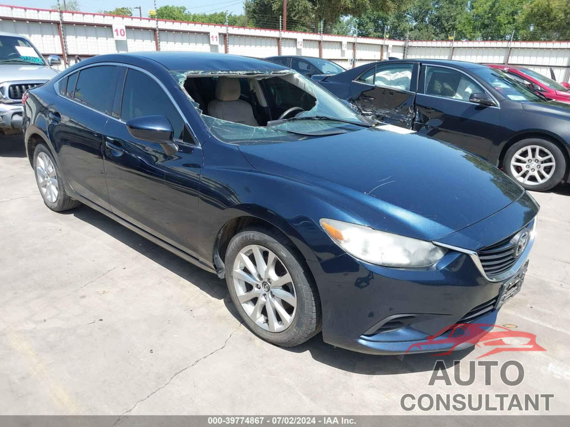 MAZDA MAZDA6 2016 - JM1GJ1U55G1406478