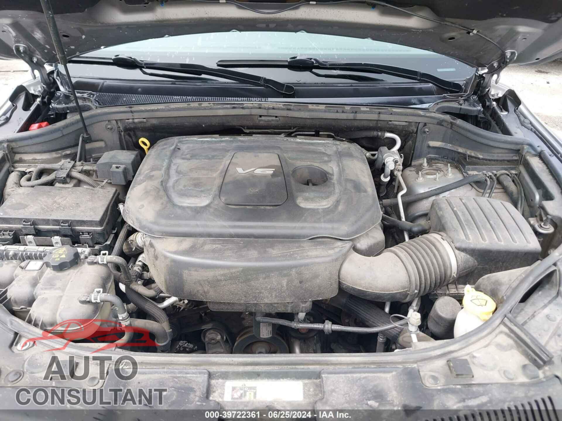 DODGE DURANGO 2017 - 1C4RDJDG8HC611140