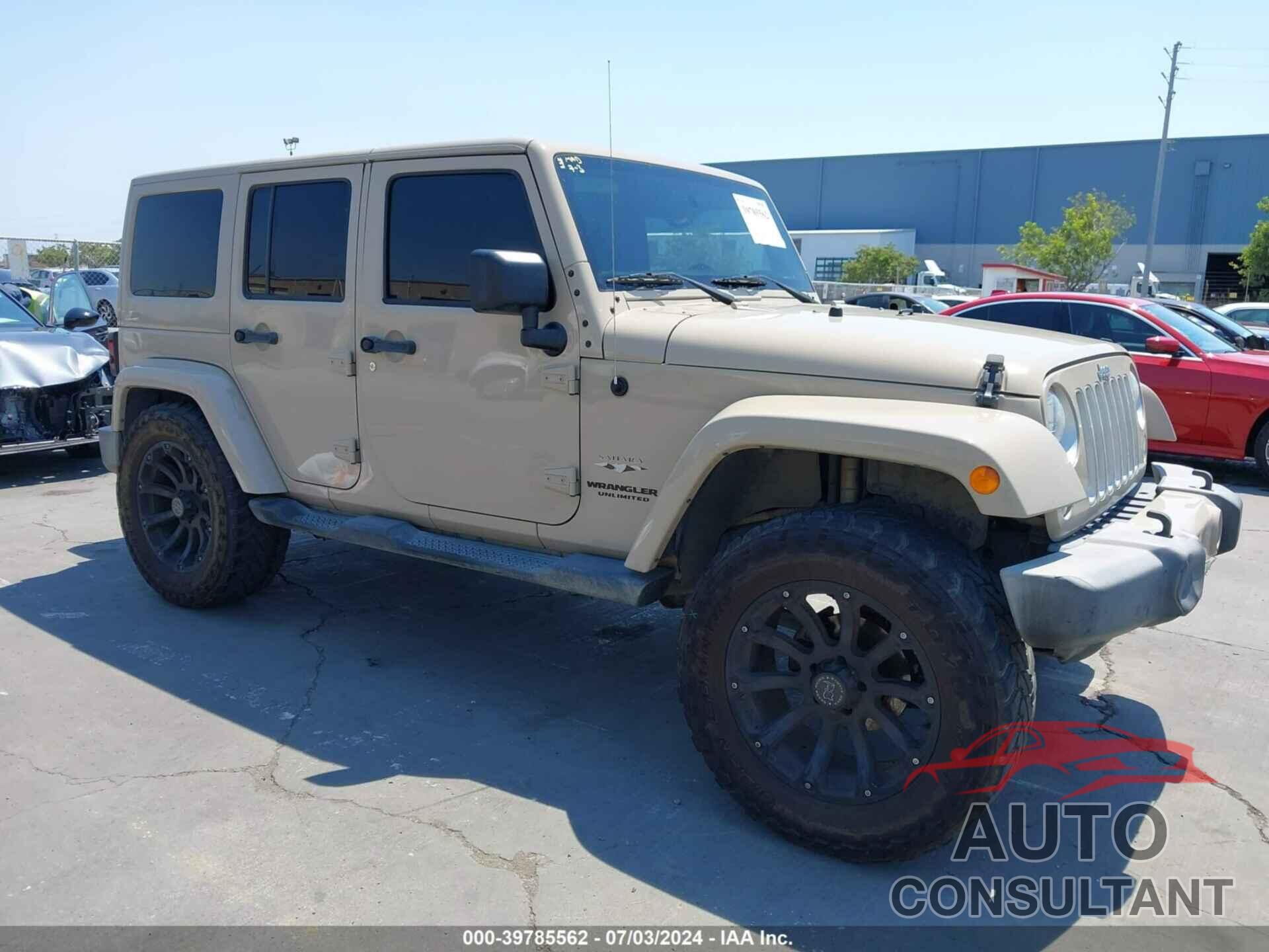 JEEP WRANGLER UNLIMITED 2016 - 1C4BJWEG9GL304614