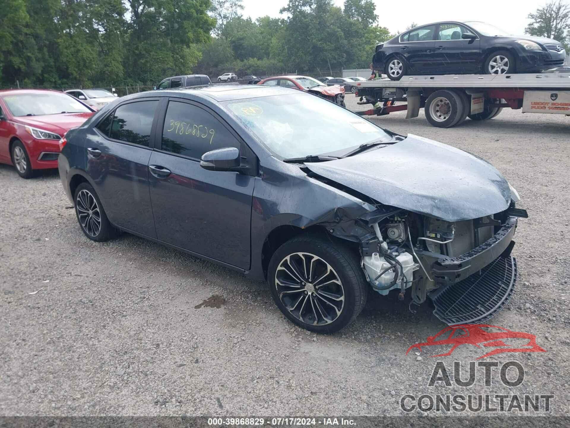 TOYOTA COROLLA 2016 - 5YFBURHE8GP477194