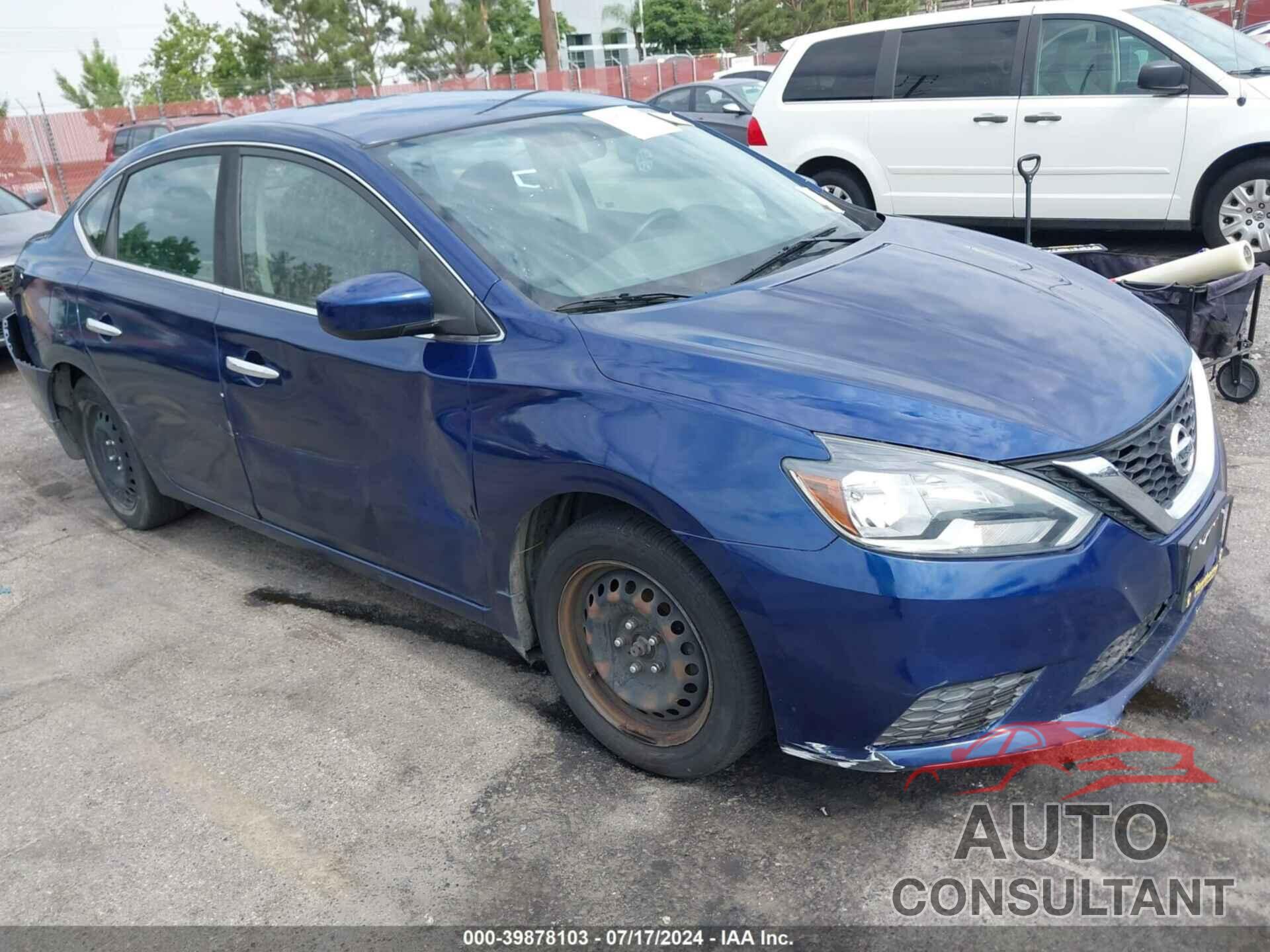 NISSAN SENTRA 2016 - 3N1AB7AP2GY273639