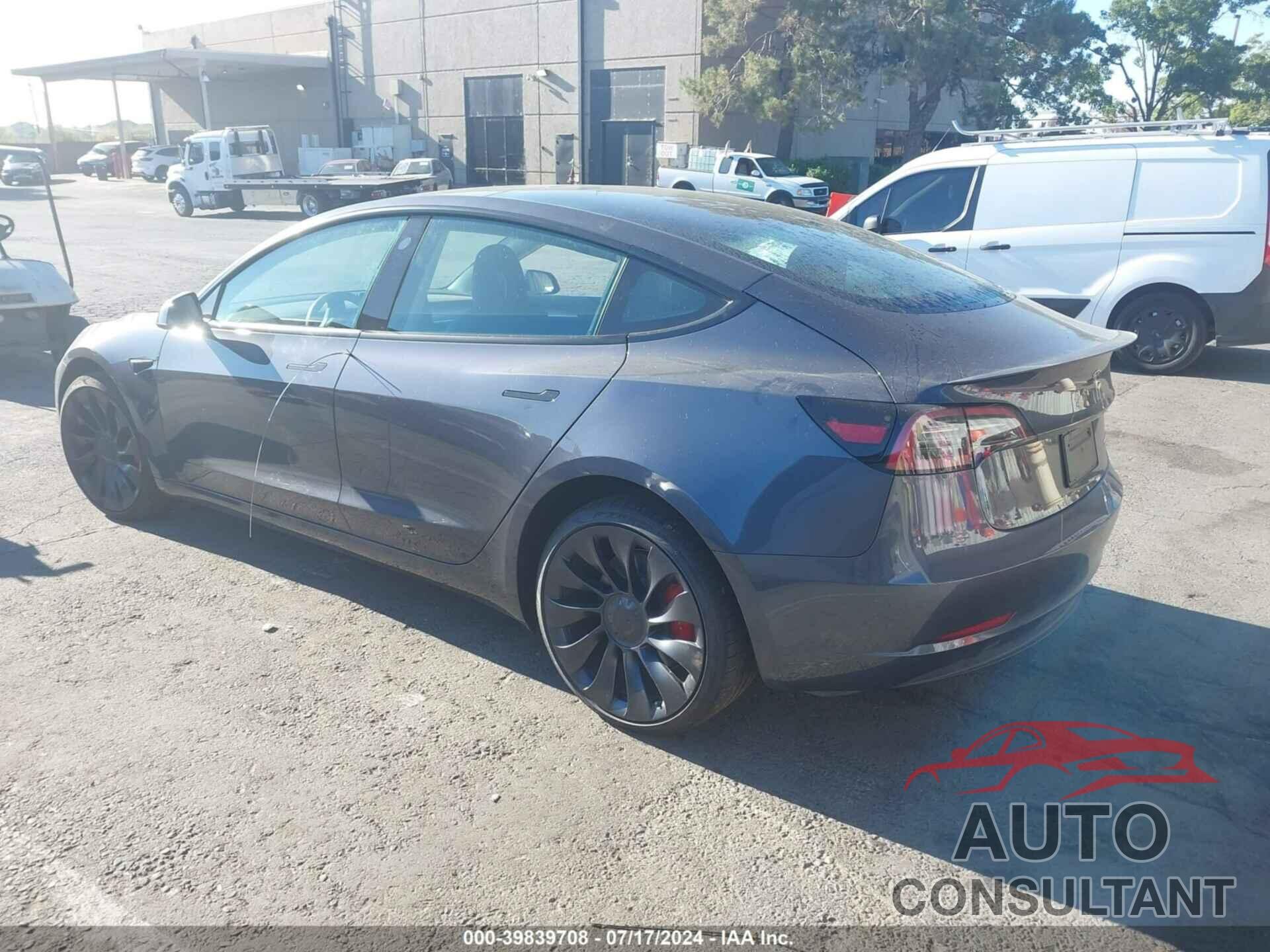 TESLA MODEL 3 2023 - 5YJ3E1ECXPF711000