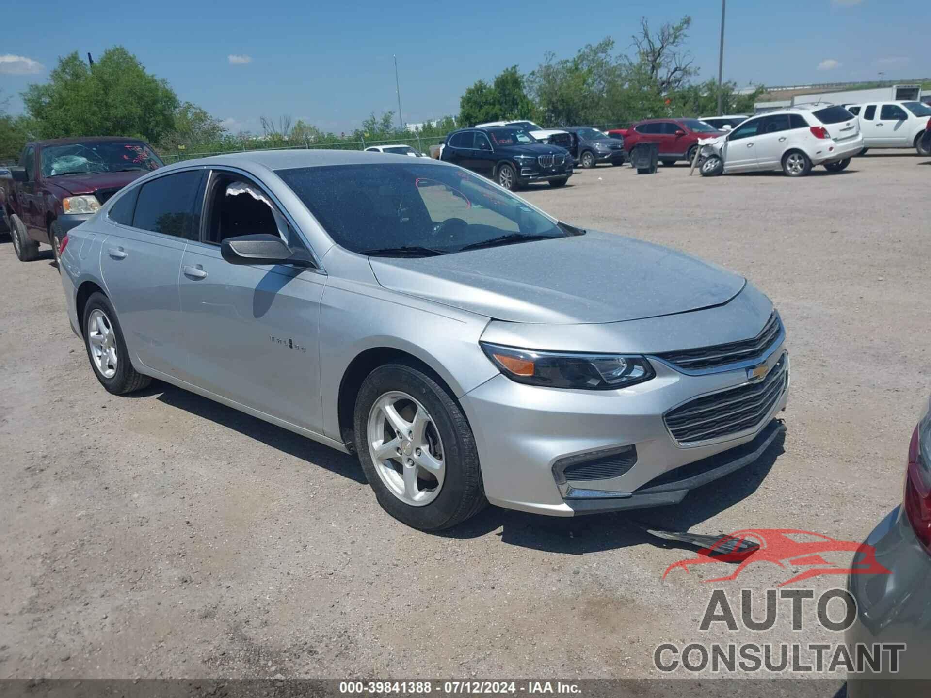 CHEVROLET MALIBU 2018 - 1G1ZB5ST6JF273697