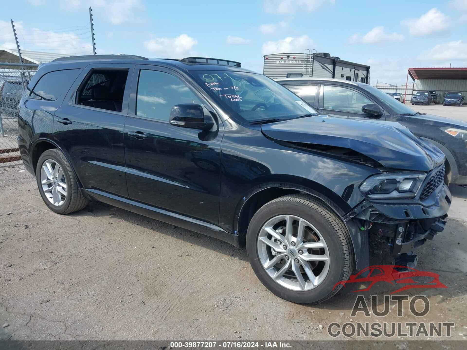 DODGE DURANGO 2024 - 1C4RDHDG1RC137235