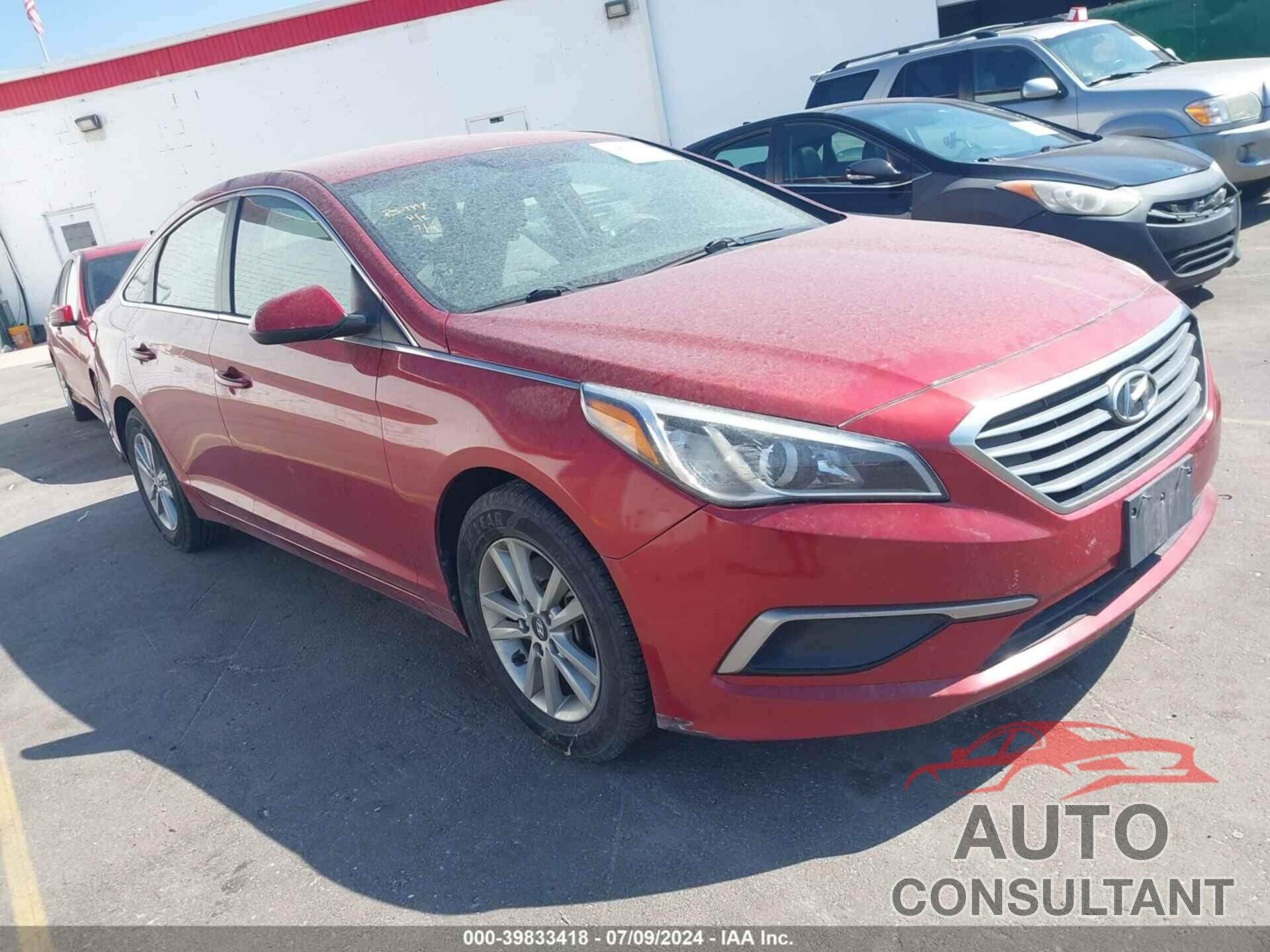 HYUNDAI SONATA 2016 - 5NPE24AF2GH360958