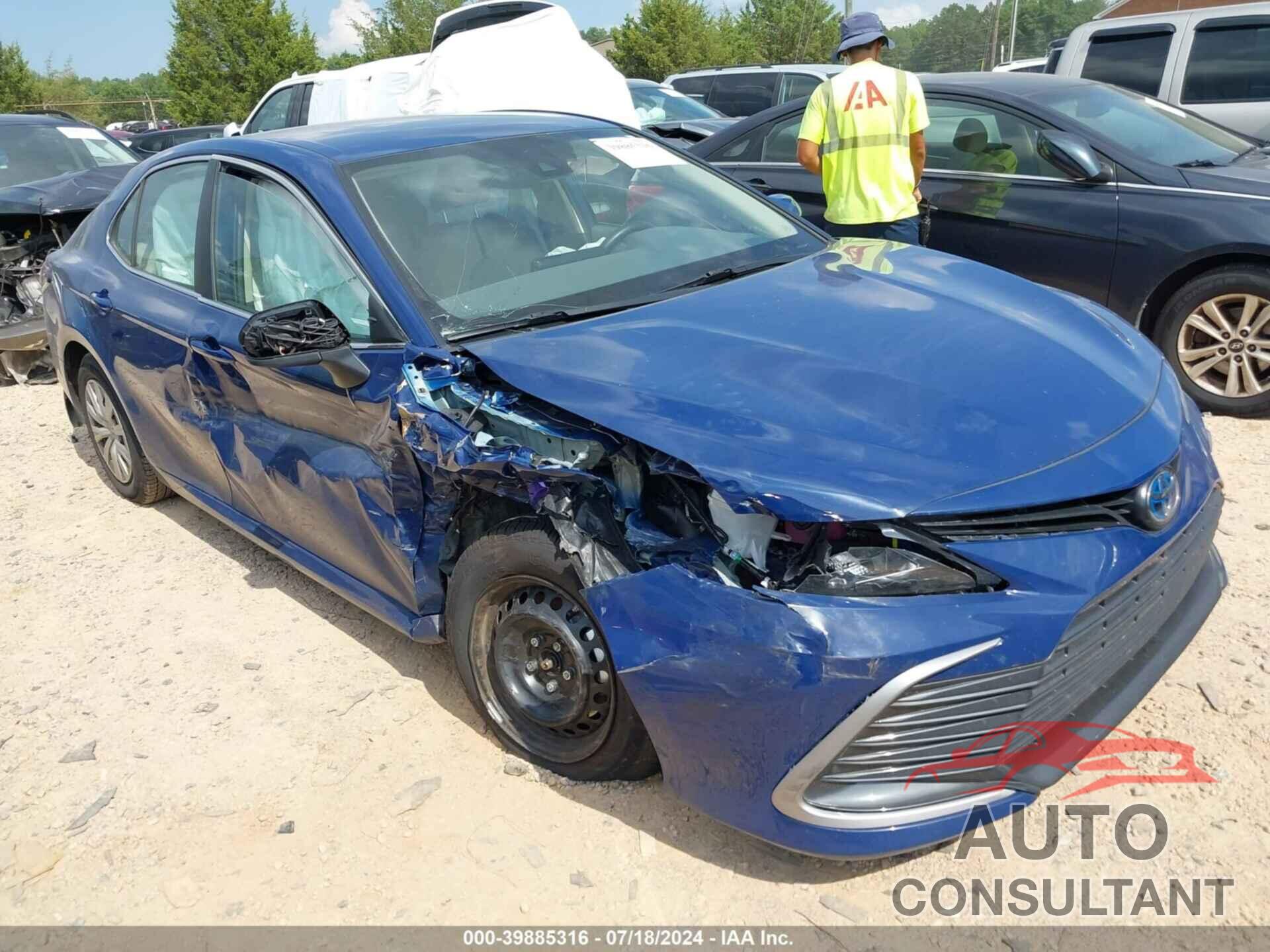 TOYOTA CAMRY 2023 - 4T1C31AK7PU052587