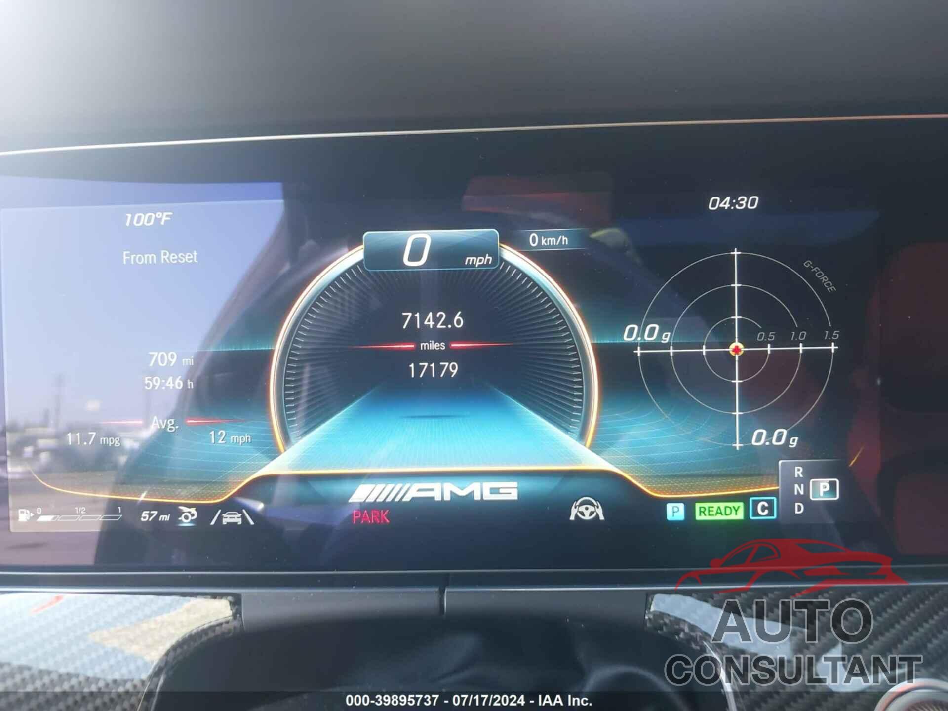 MERCEDES-BENZ AMG GT 53 4-DOOR COUPE 2022 - W1K7X6BB0NA053476