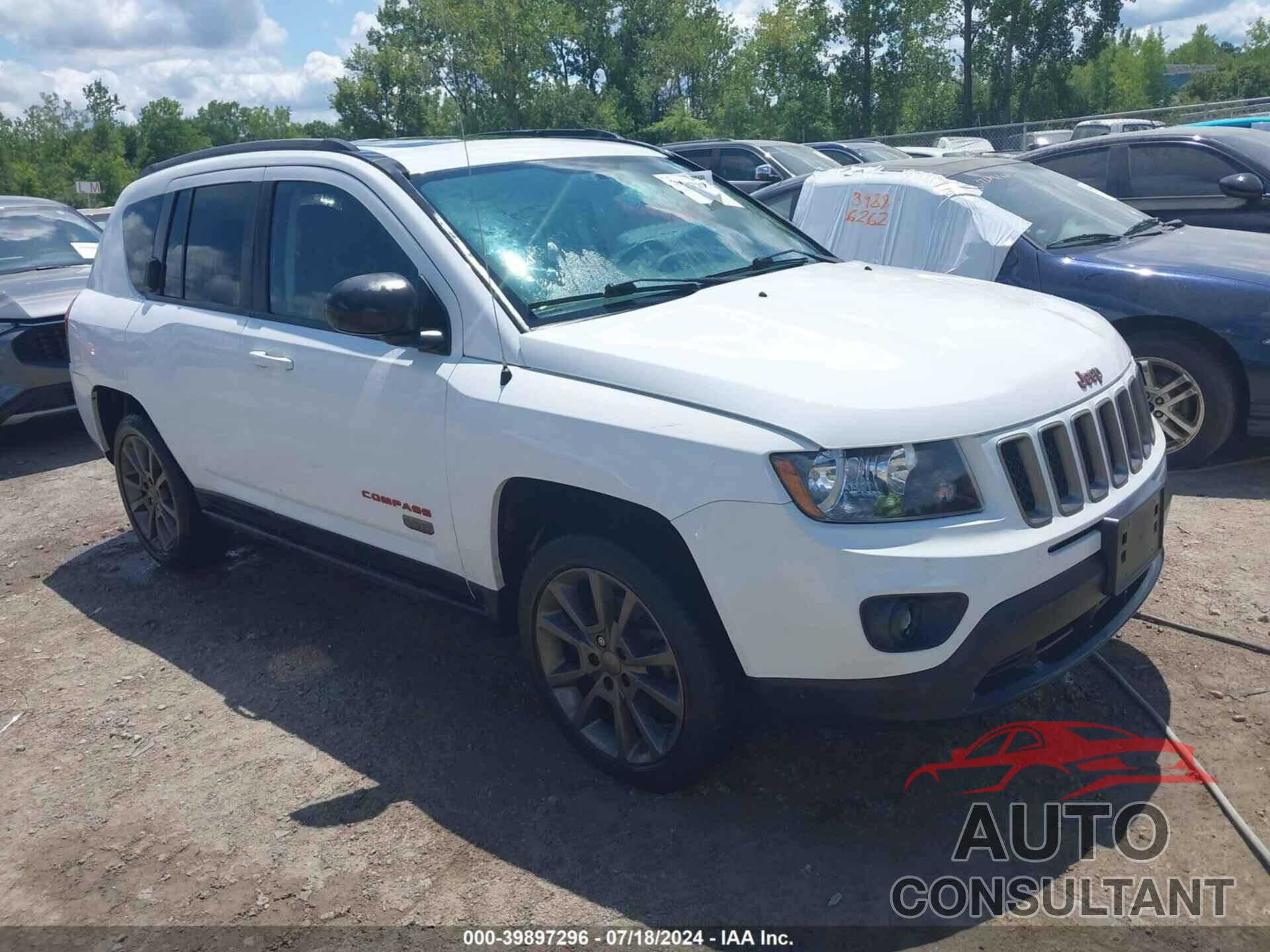 JEEP COMPASS 2016 - 1C4NJCBB7GD785185