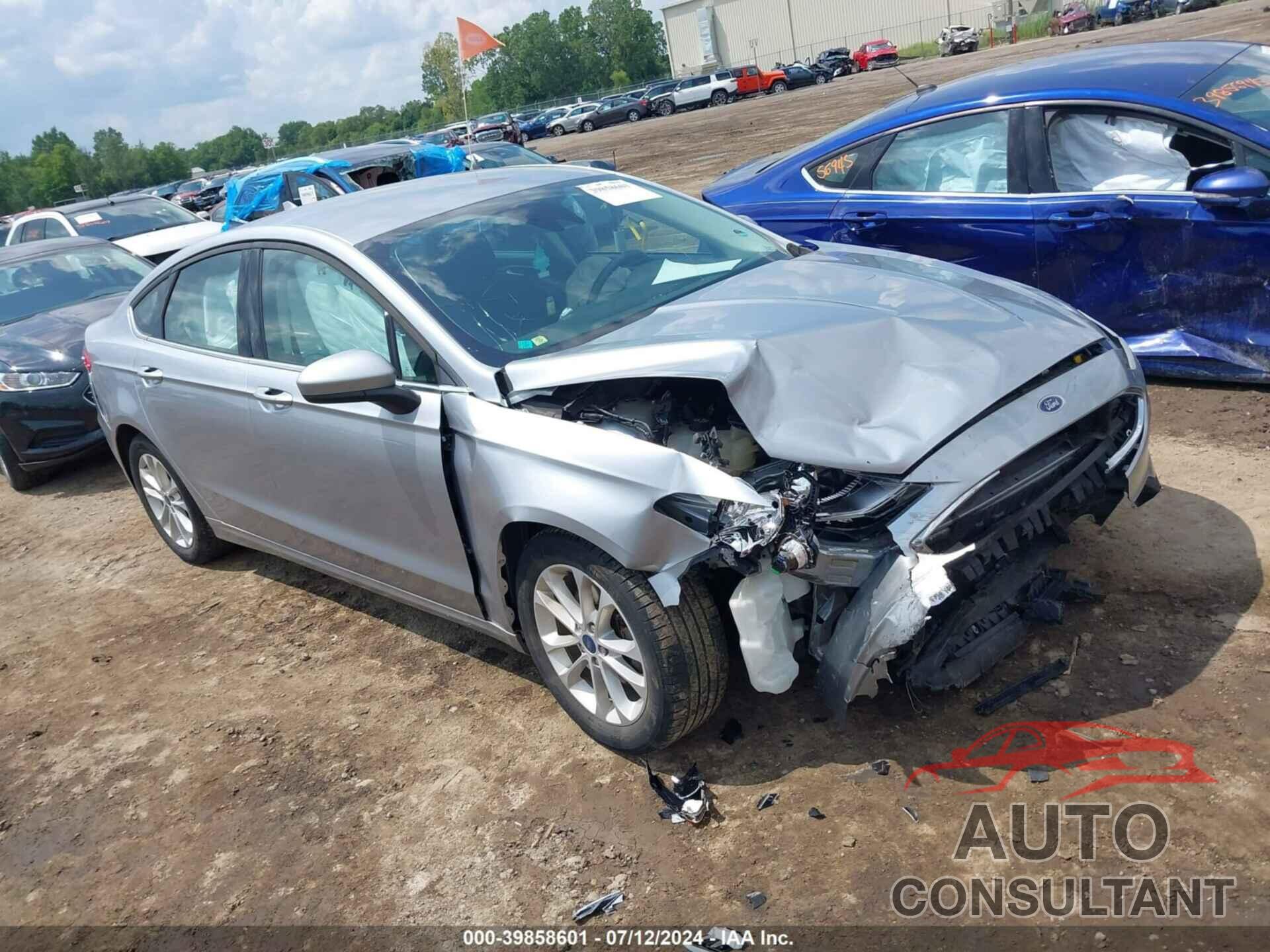 FORD FUSION 2020 - 3FA6P0HD0LR229740