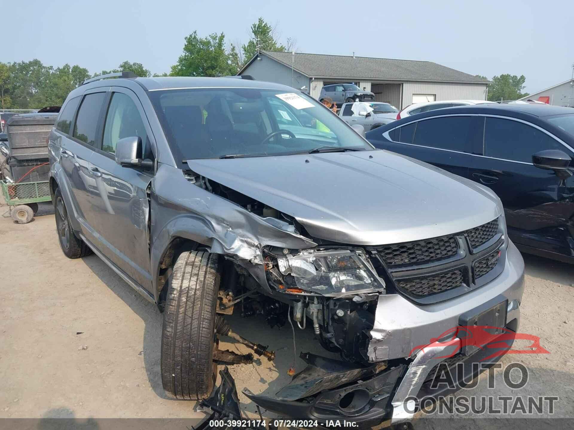 DODGE JOURNEY 2017 - 3C4PDCGB6HT560390