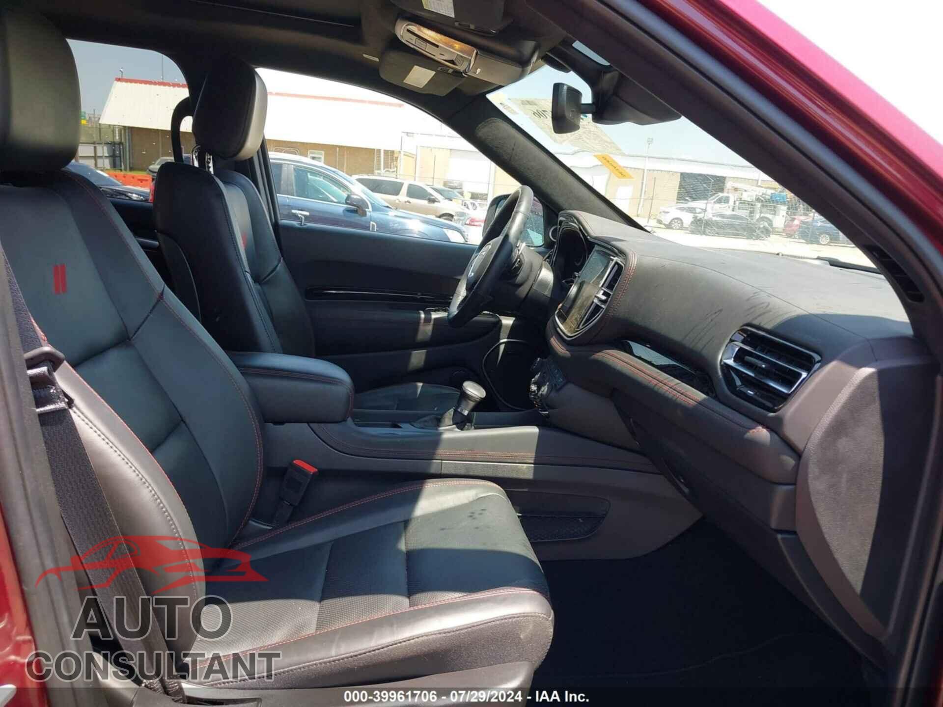 DODGE DURANGO 2023 - 1C4SDHET3PC596504