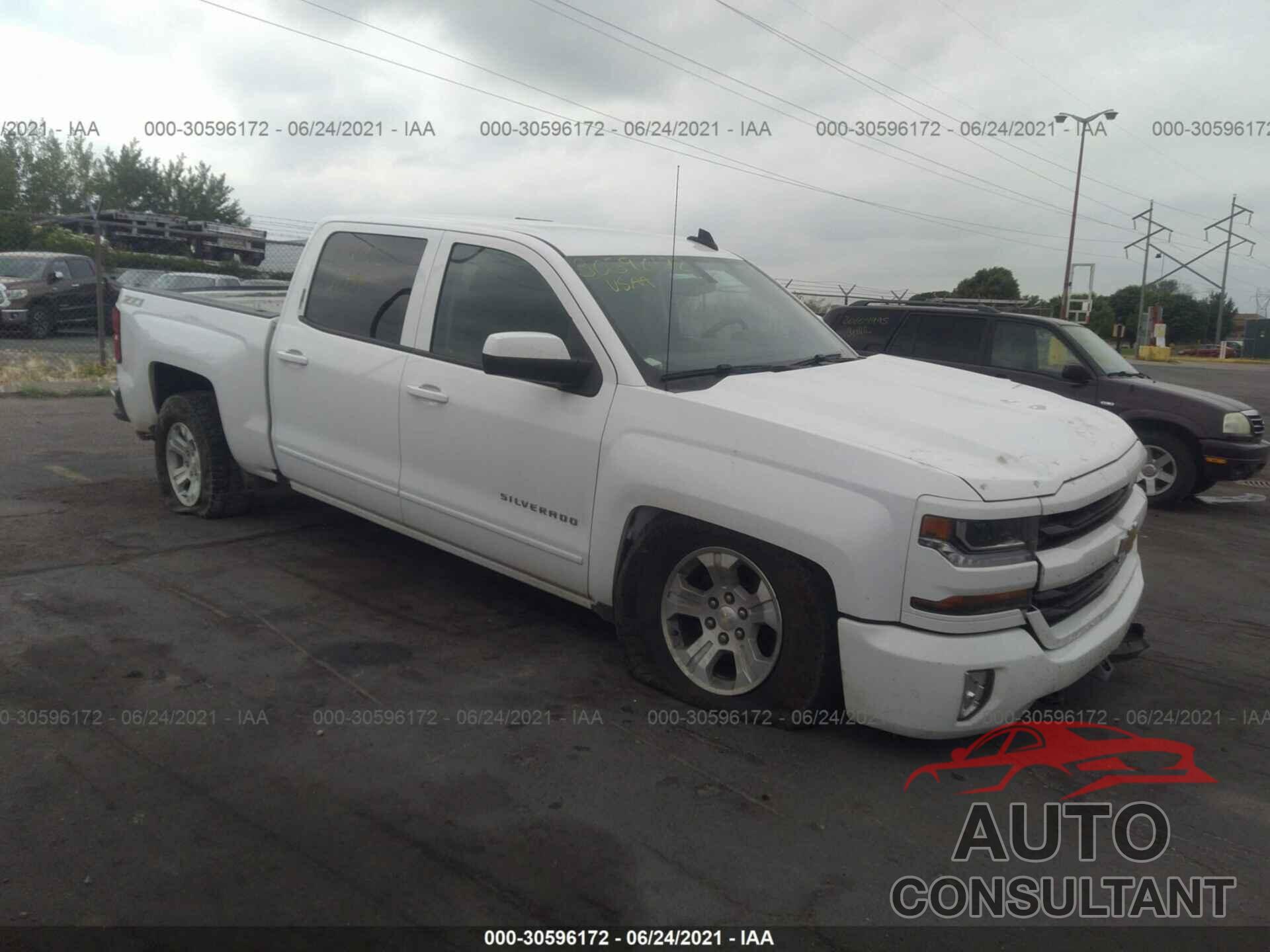 CHEVROLET SILVERADO 1500 2016 - 3GCUKREC4GG112258