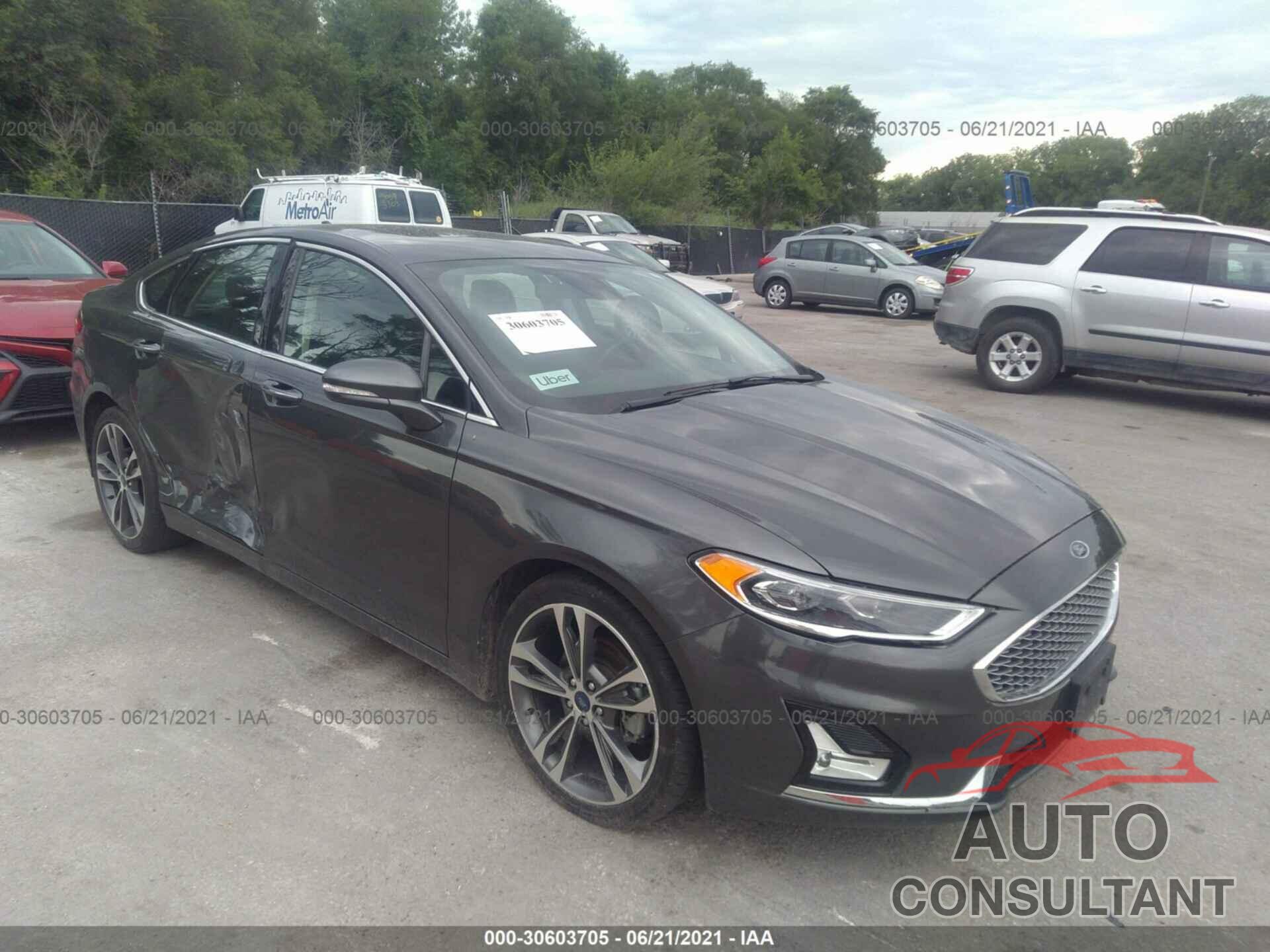 FORD FUSION 2019 - 3FA6P0D95KR223030