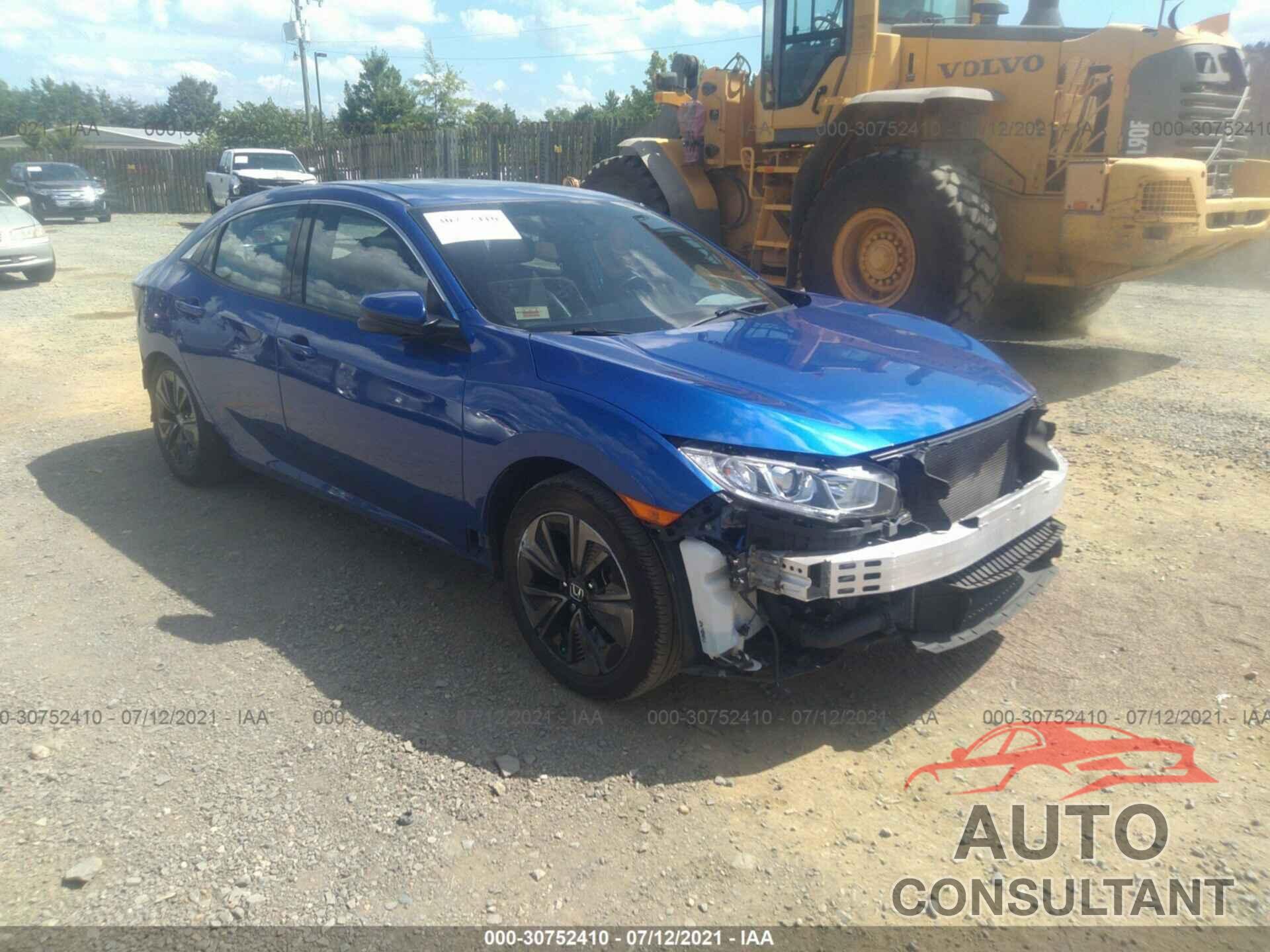 HONDA CIVIC HATCHBACK 2017 - SHHFK7H79HU201972