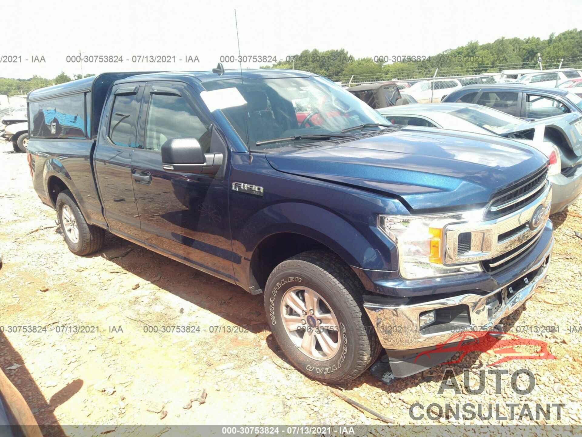 FORD F-150 2019 - 1FTEX1EP6KKE85295