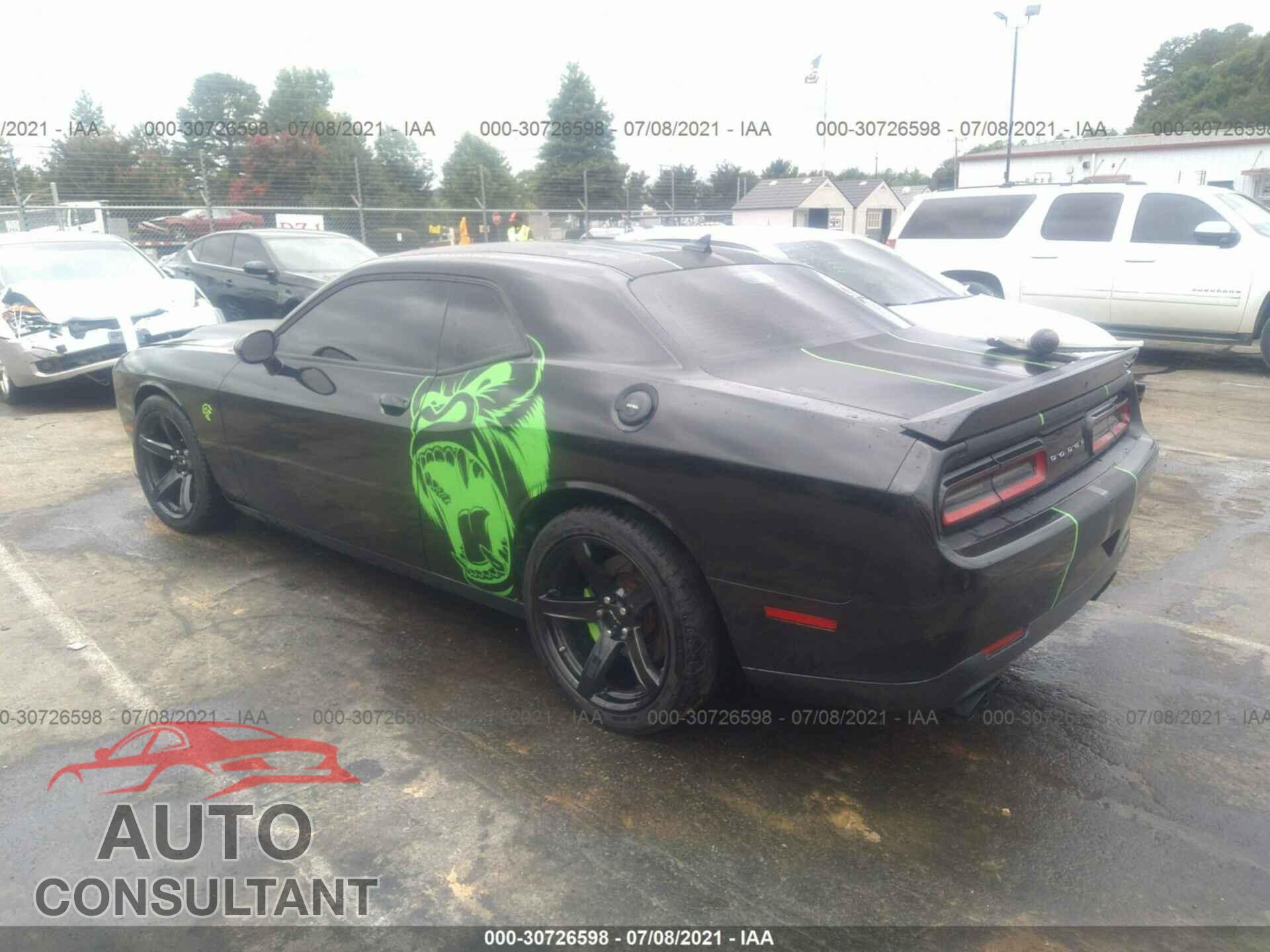 DODGE CHALLENGER 2019 - NCS103555        