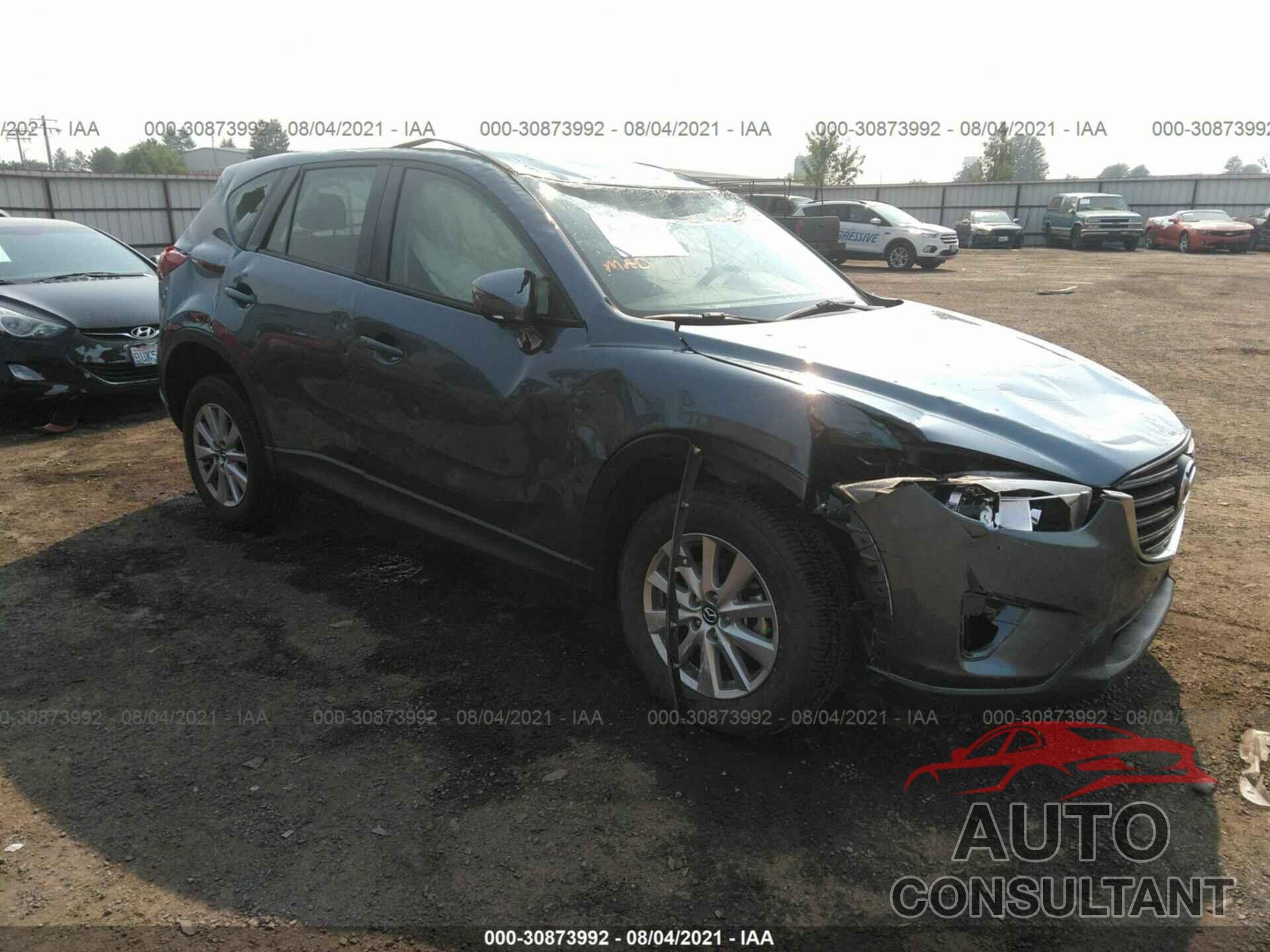 MAZDA CX-5 2016 - JM3KE4BY7G0787017