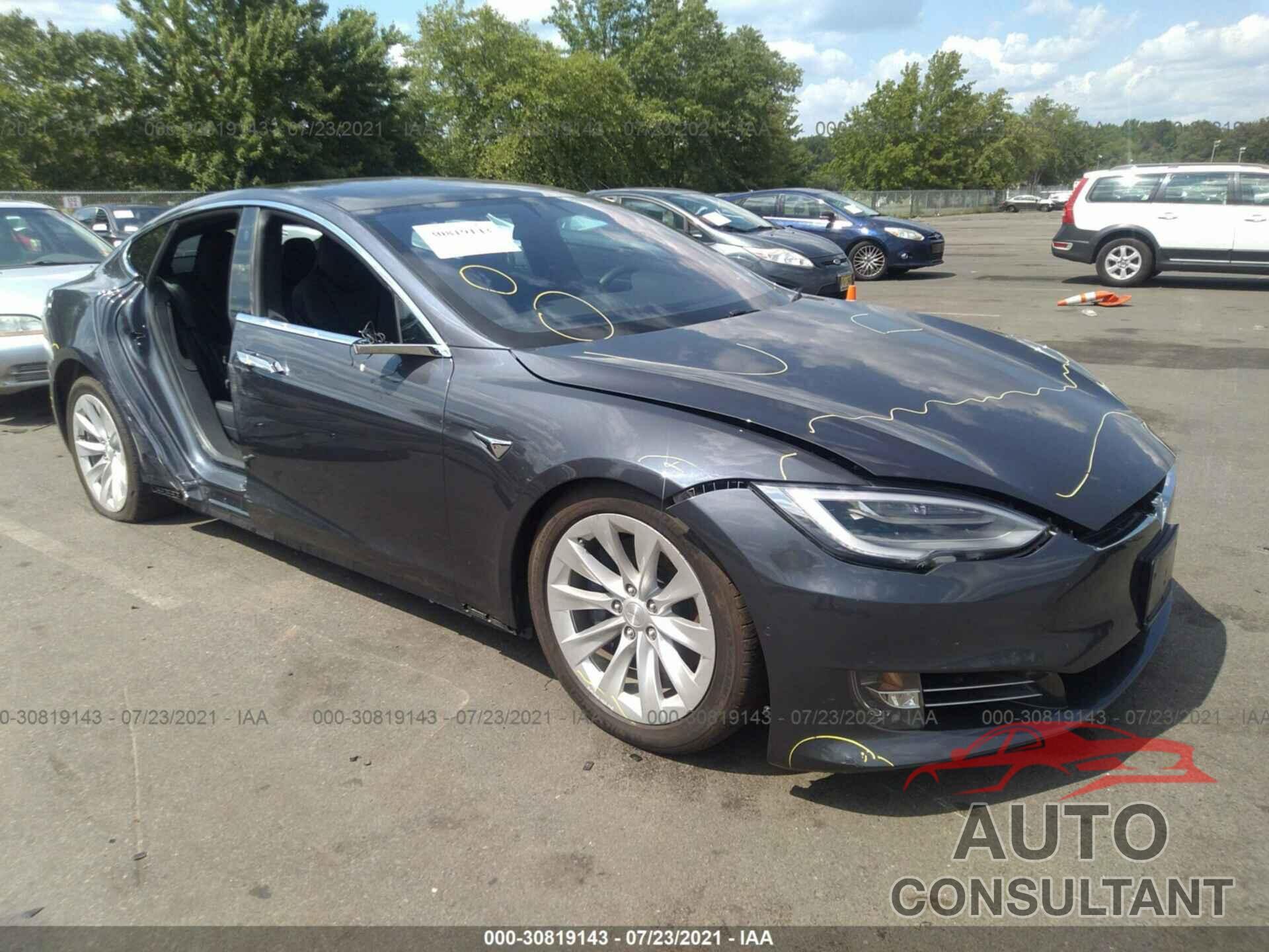 TESLA MODEL S 2020 - 5YJSA1E27LF351385