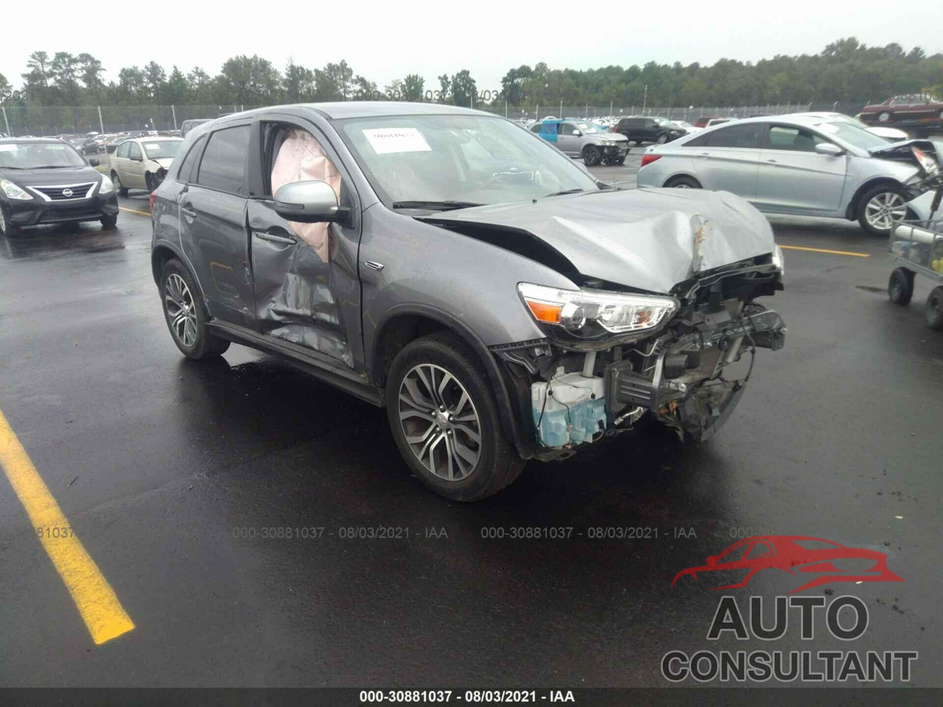 MITSUBISHI OUTLANDER SPORT 2018 - JA4AR3AW9JU004468