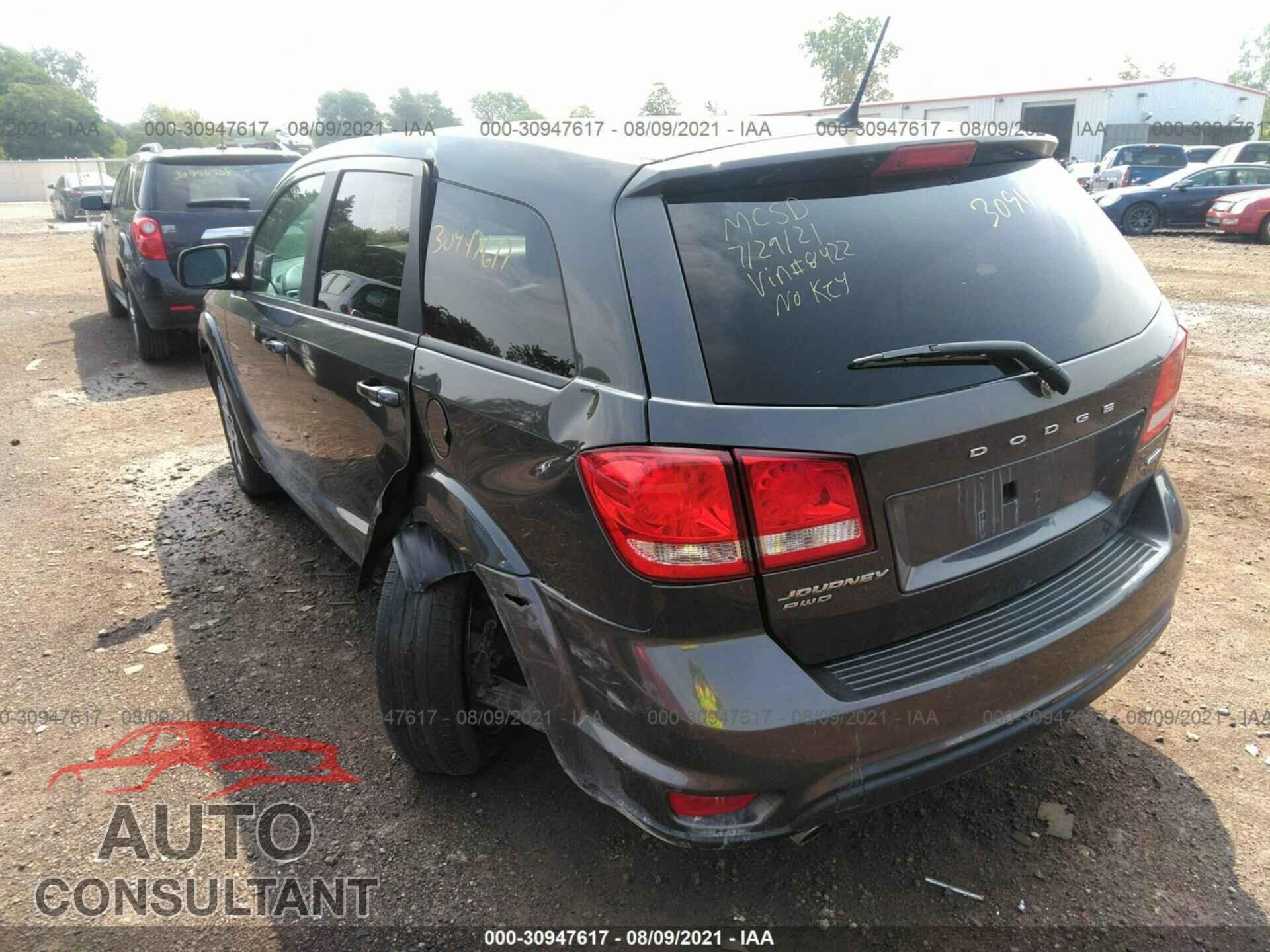 DODGE JOURNEY 2017 - 3C4PDDEG4HT548422