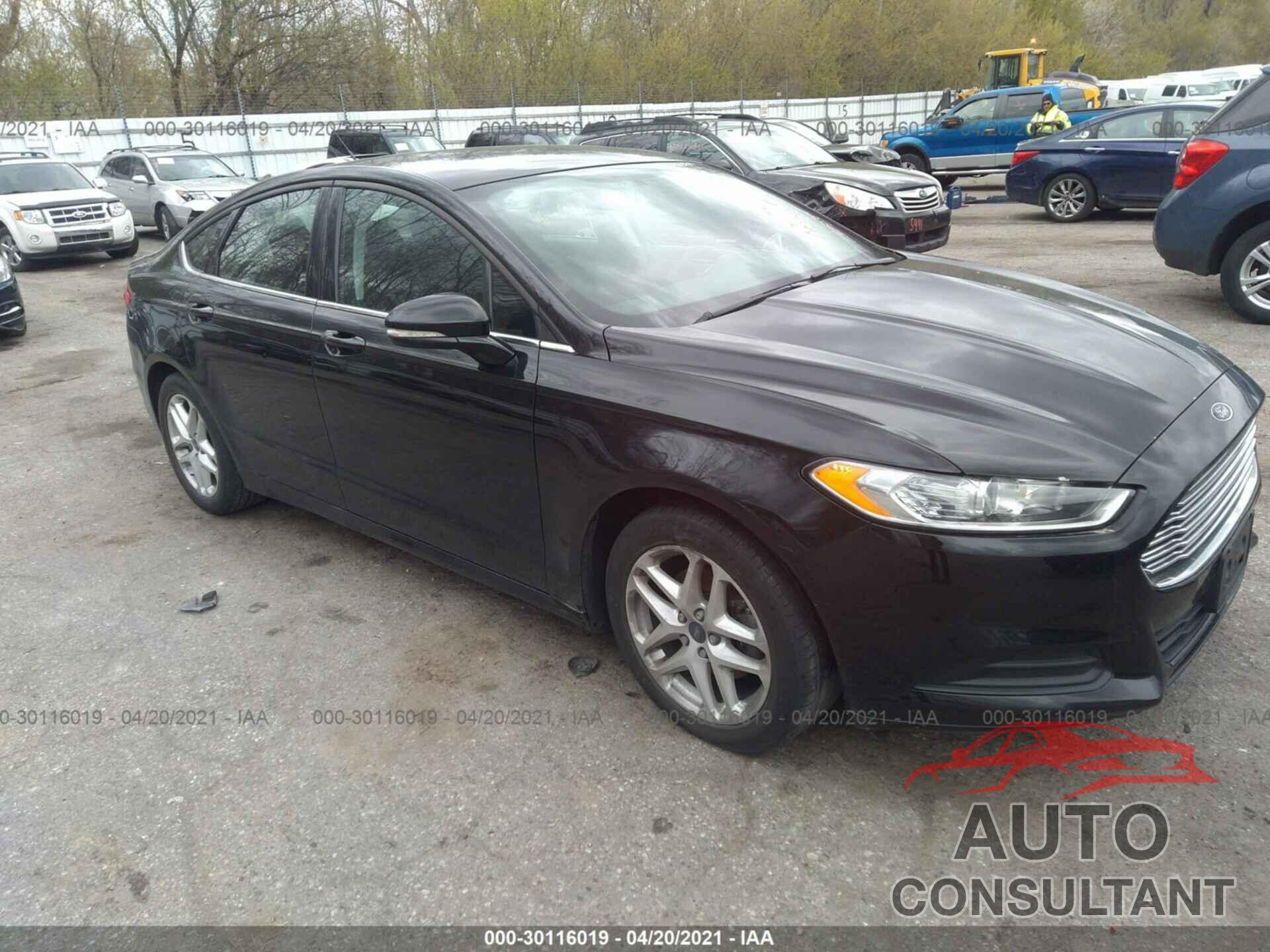 FORD FUSION 2016 - 1FA6P0HD5G5118173