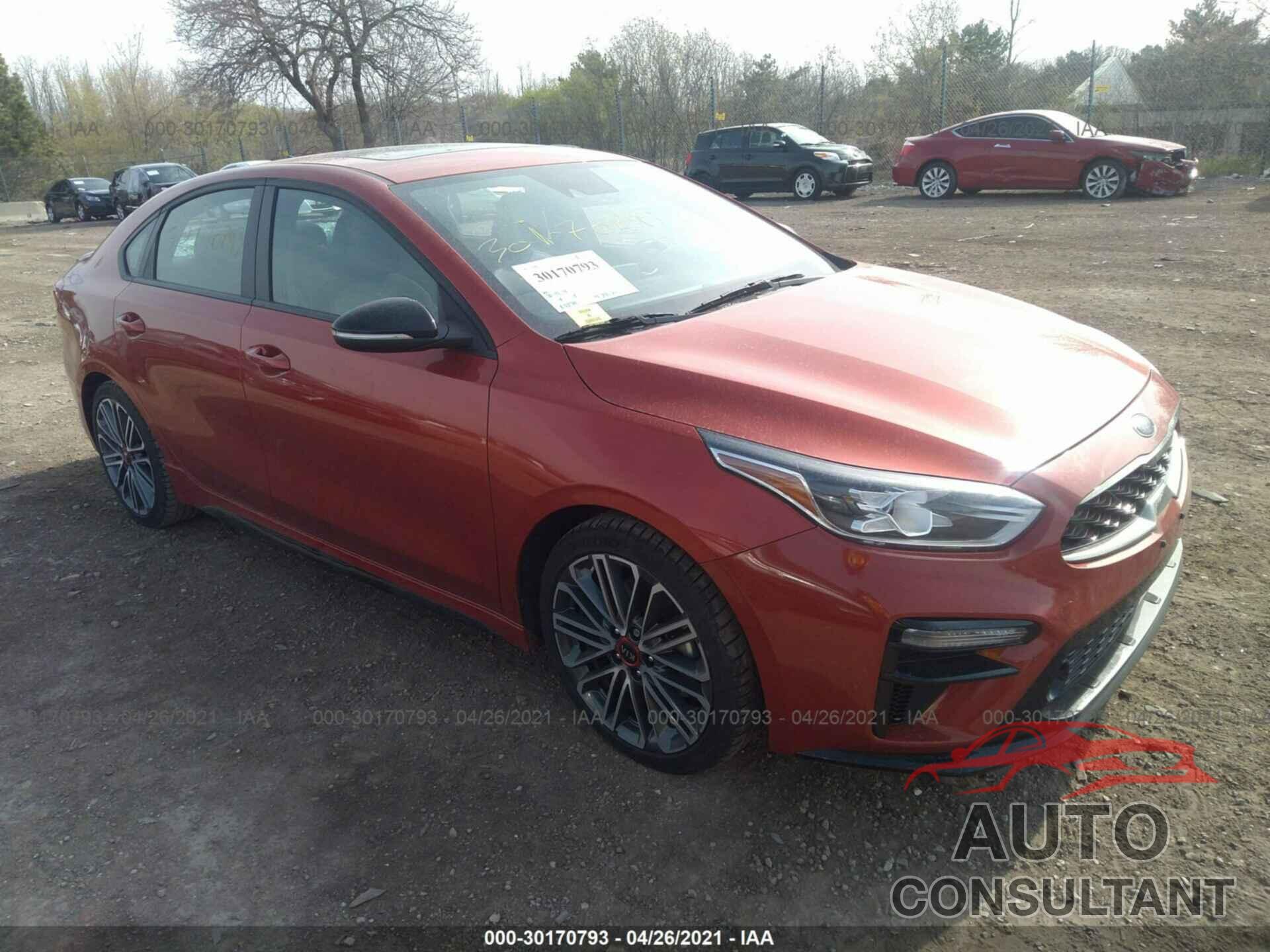 KIA FORTE 2020 - 3KPF44AC6LE140208