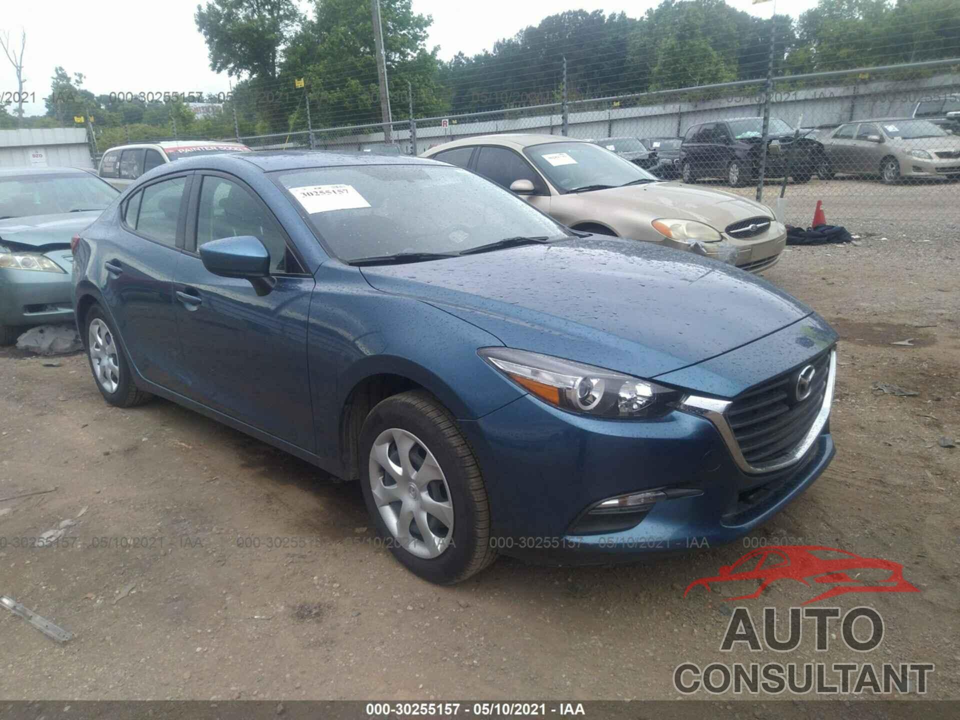 MAZDA MAZDA3 4-DOOR 2017 - 3MZBN1U72HM110805