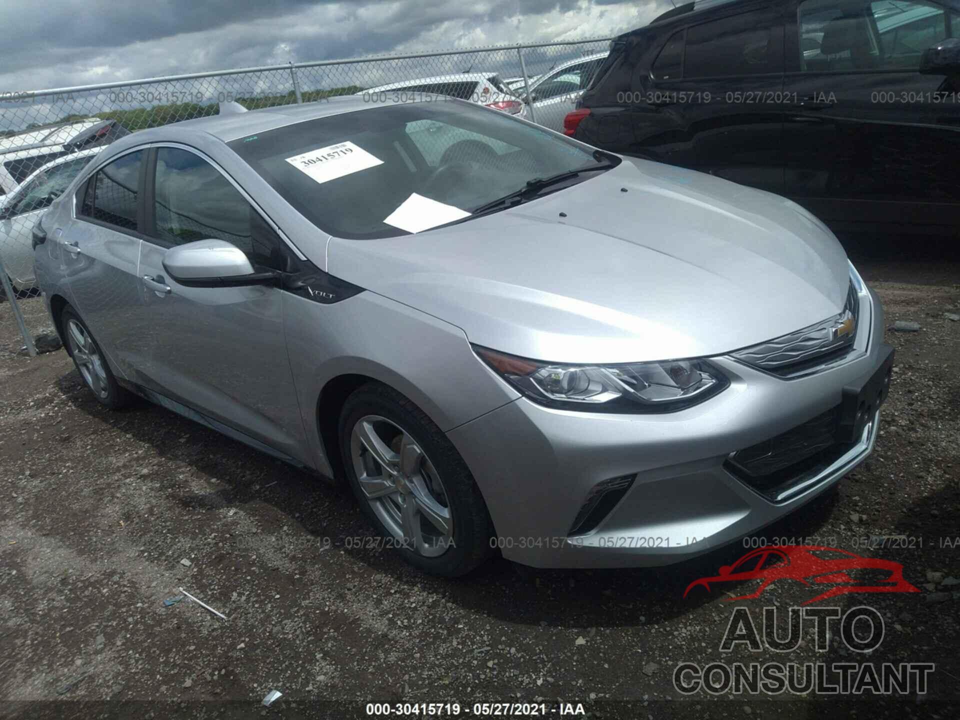 CHEVROLET VOLT 2017 - 1G1RC6S58HU201121