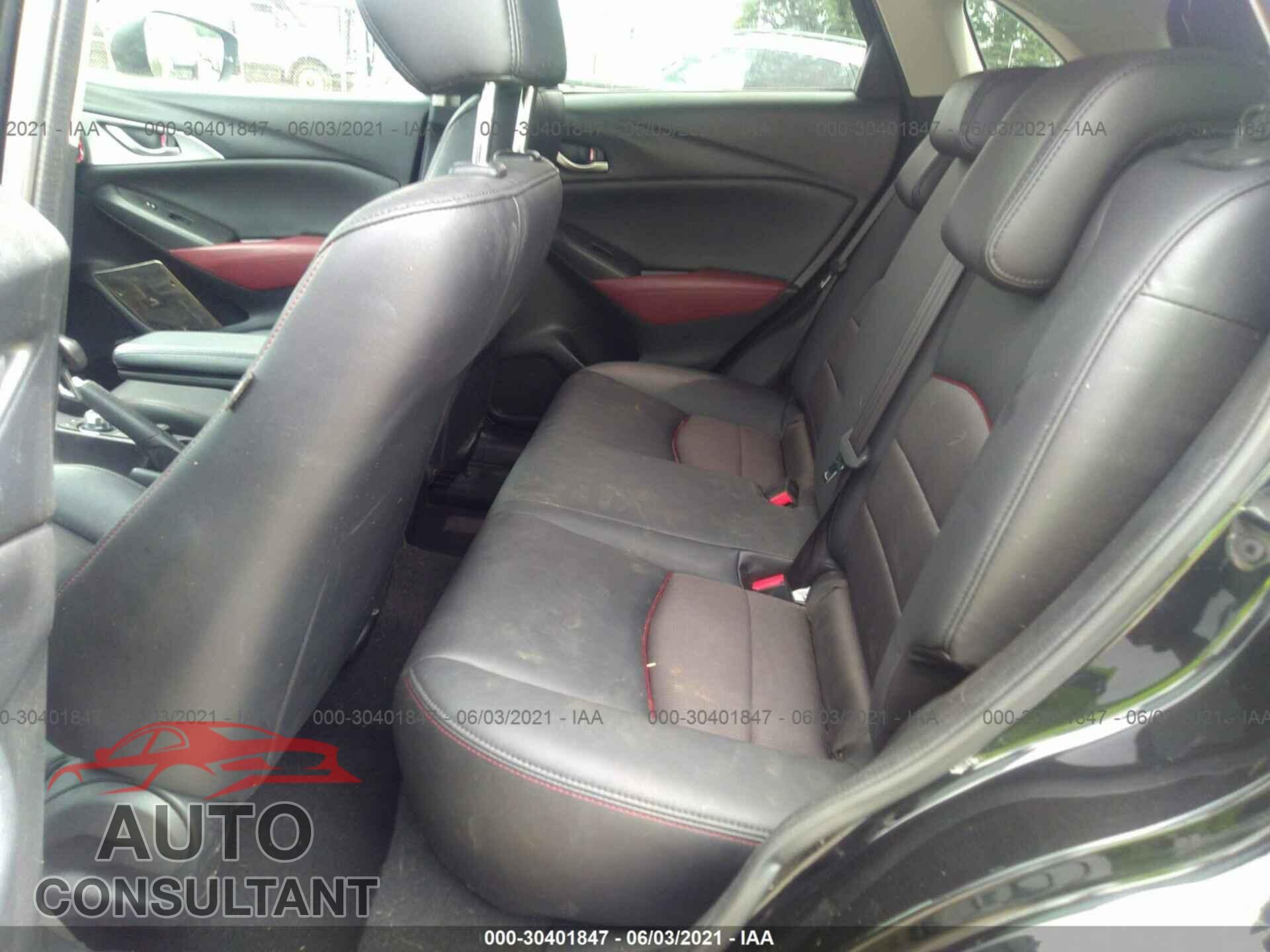 MAZDA CX-3 2016 - JM1DKBC76G0125207