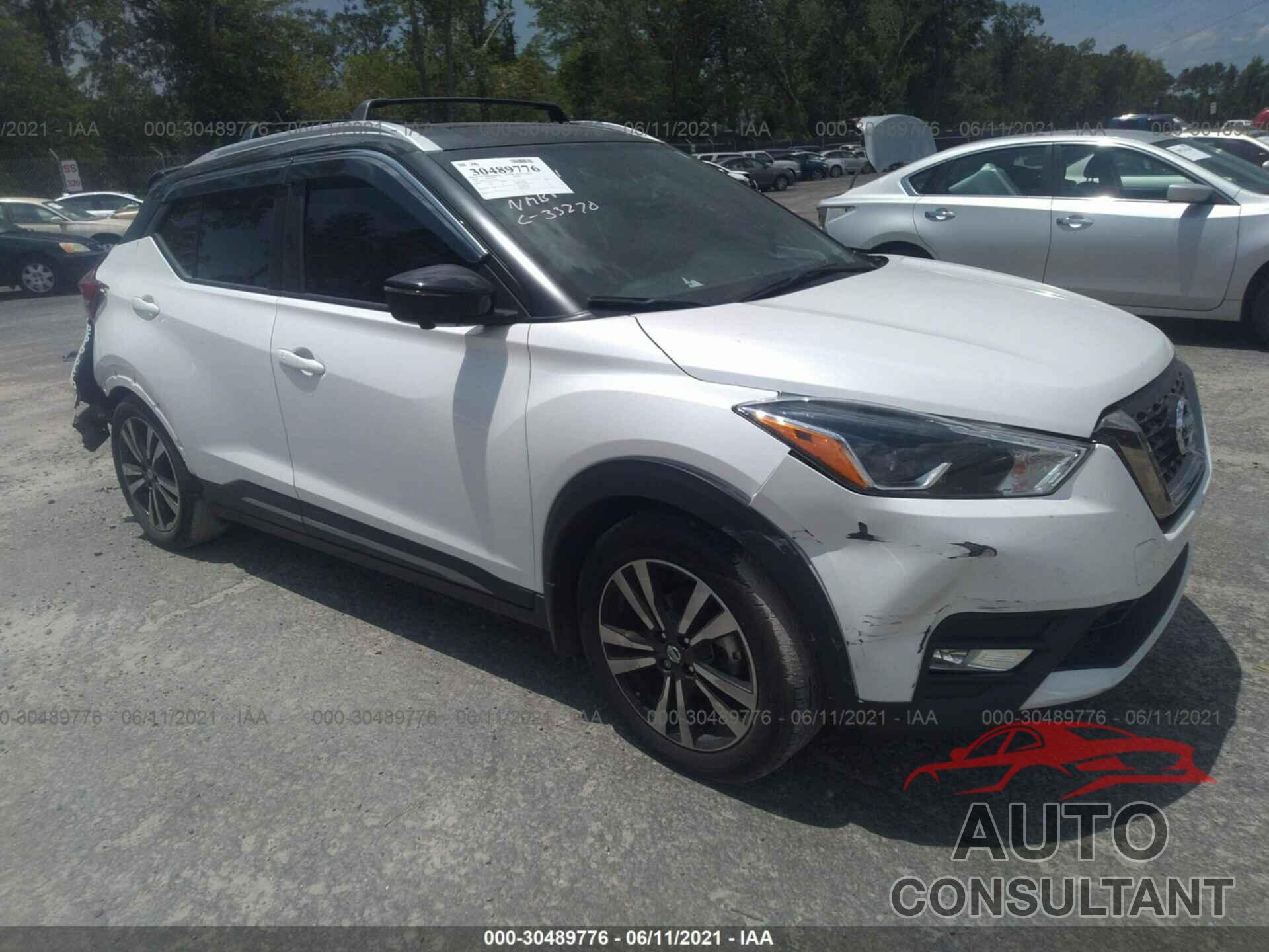 NISSAN KICKS 2019 - 3N1CP5CU4KL545387