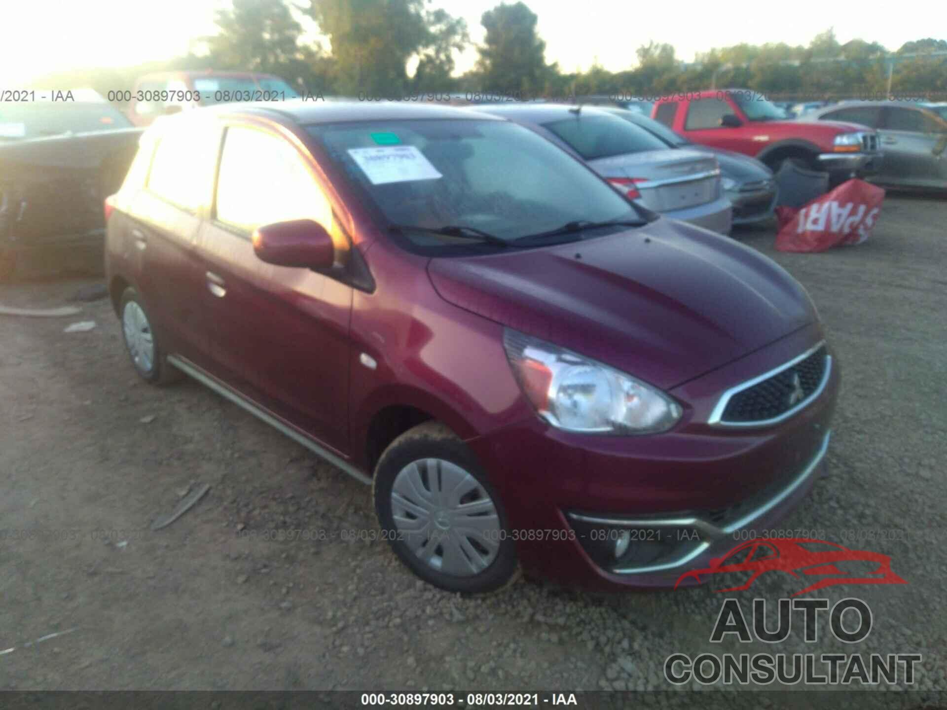 MITSUBISHI MIRAGE 2018 - ML32A3HJ7JH008302