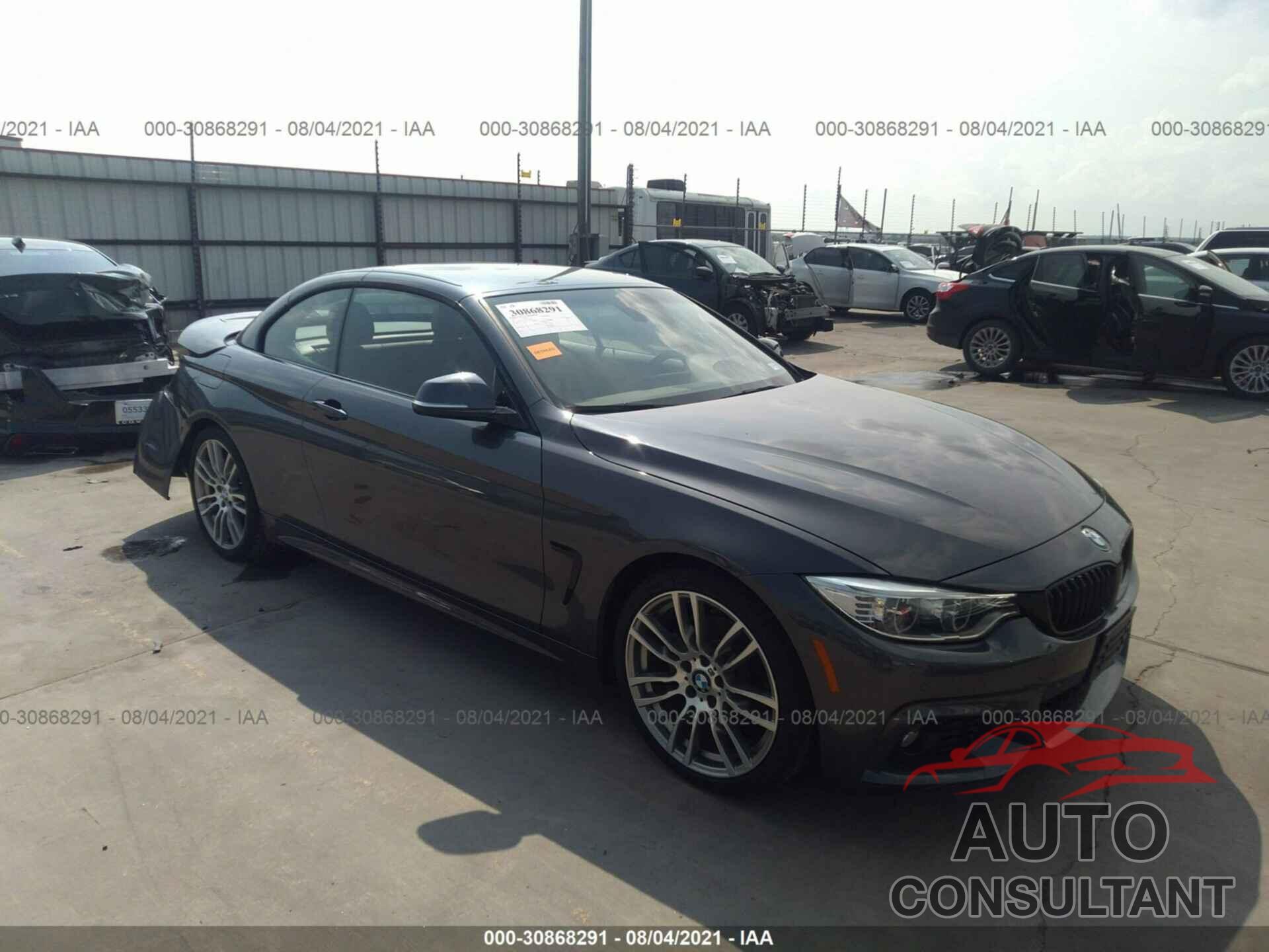 BMW 4 SERIES 2017 - WBA4U7C5XH5H19101