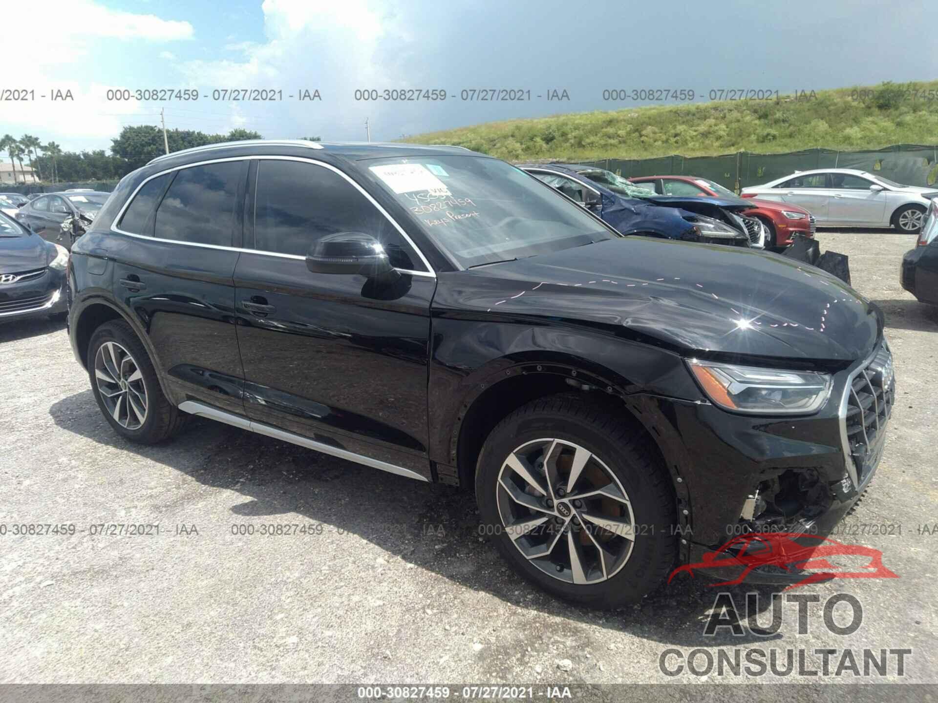 AUDI Q5 2021 - WA1BAAFY7M2104918