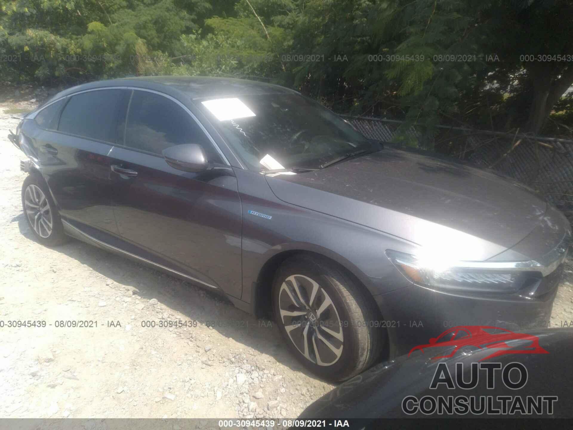 HONDA ACCORD HYBRID 2020 - 1HGCV3F93LA002878