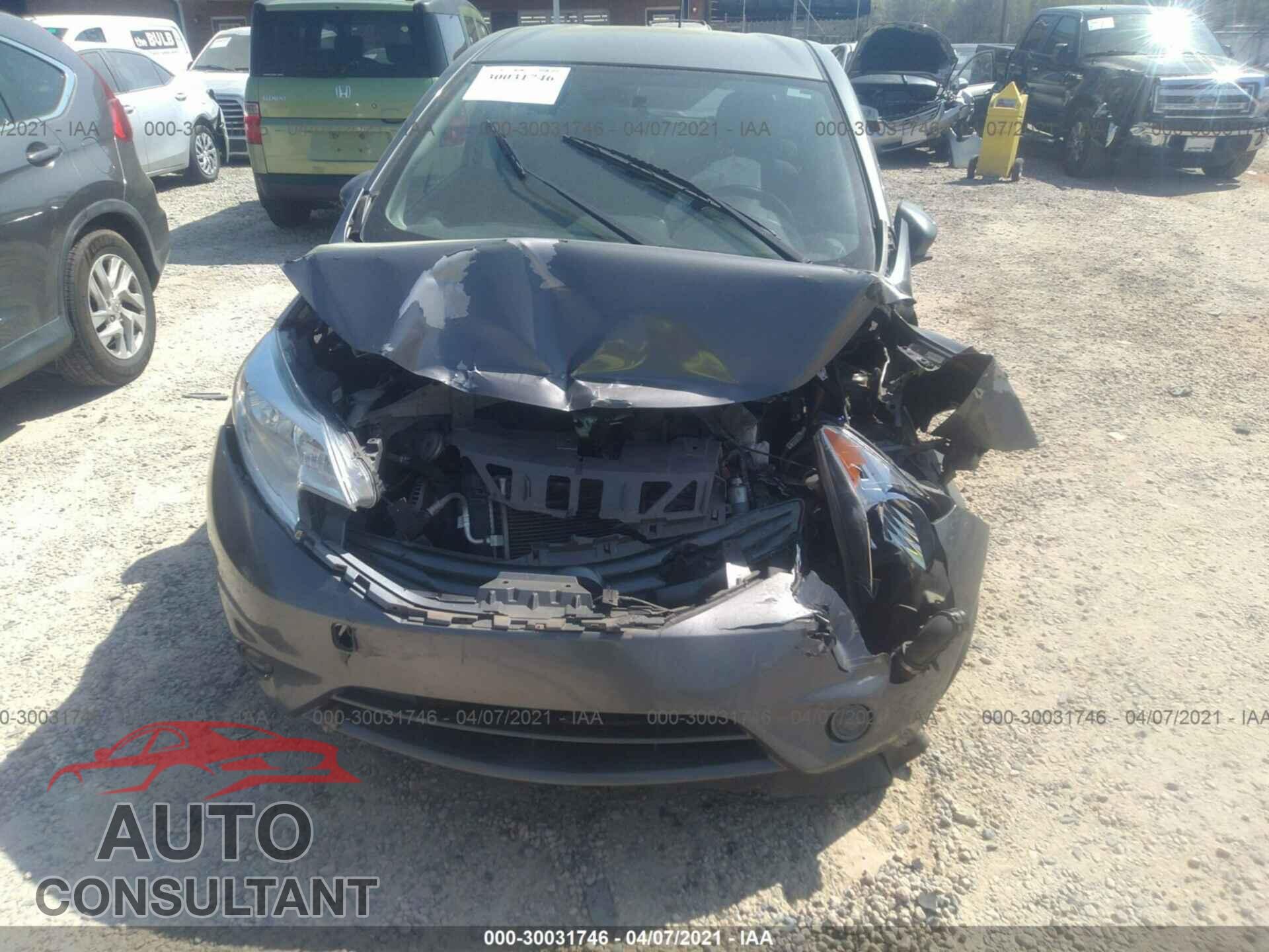 NISSAN VERSA NOTE 2016 - 3N1CE2CP4GL401814