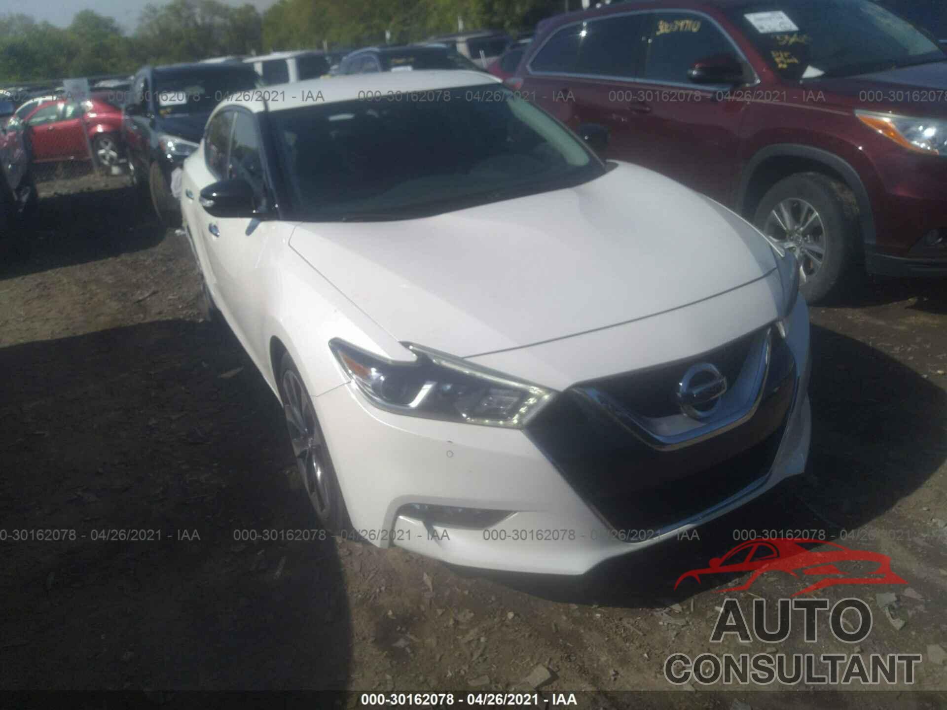 NISSAN MAXIMA 2016 - 1N4AA6AP4GC382497