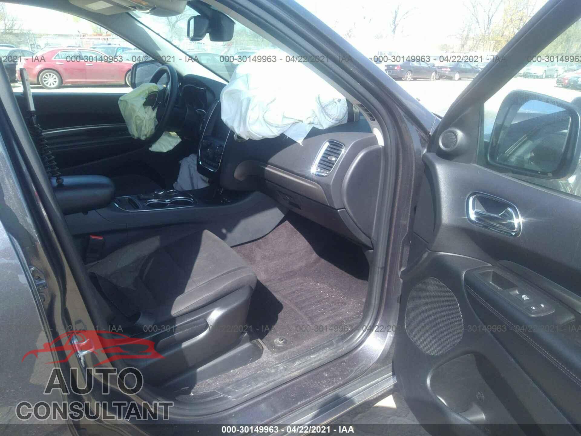 DODGE DURANGO 2016 - 1C4RDJAGXGC315863