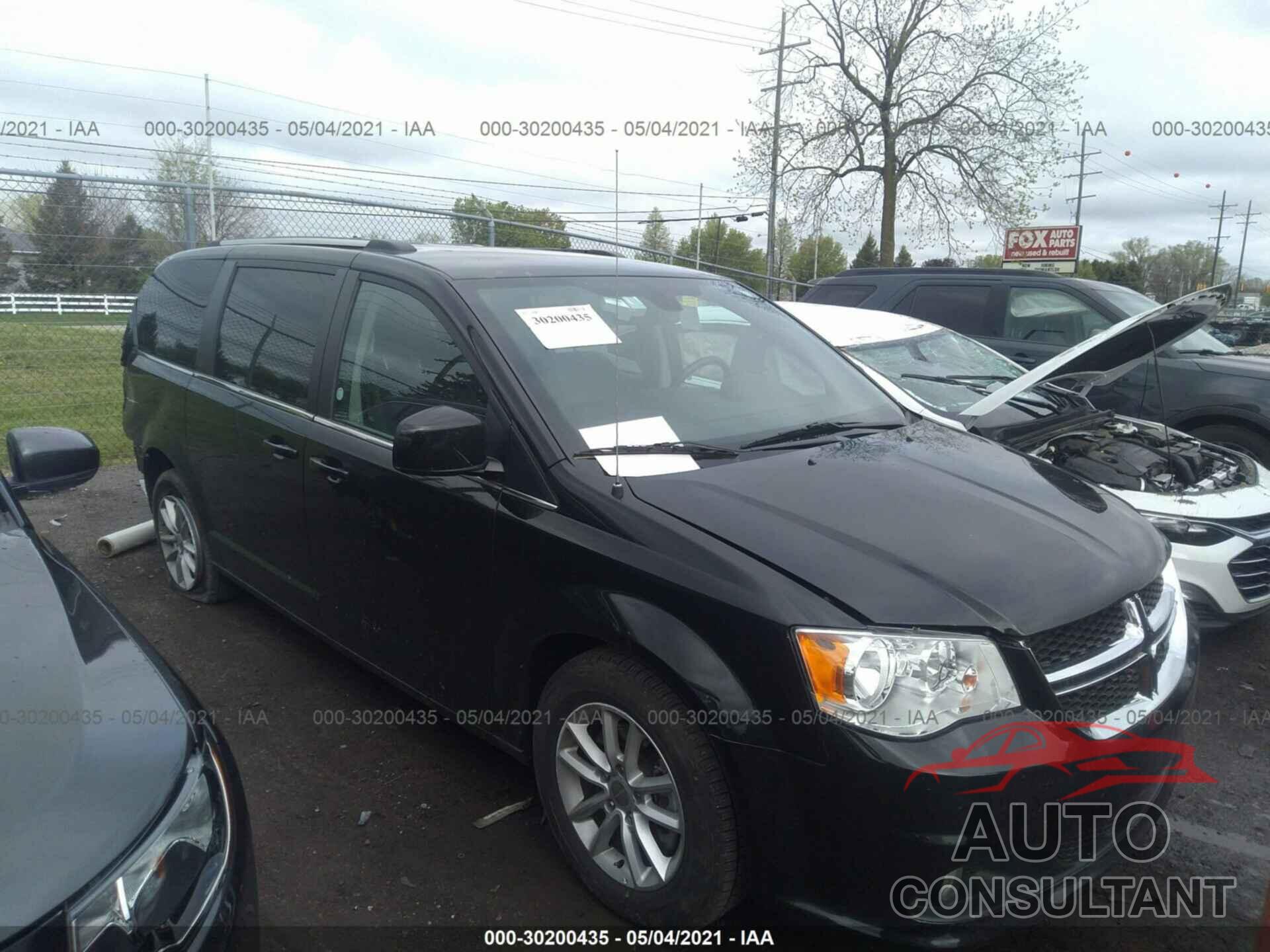 DODGE GRAND CARAVAN 2020 - 2C4RDGCG6LR169009