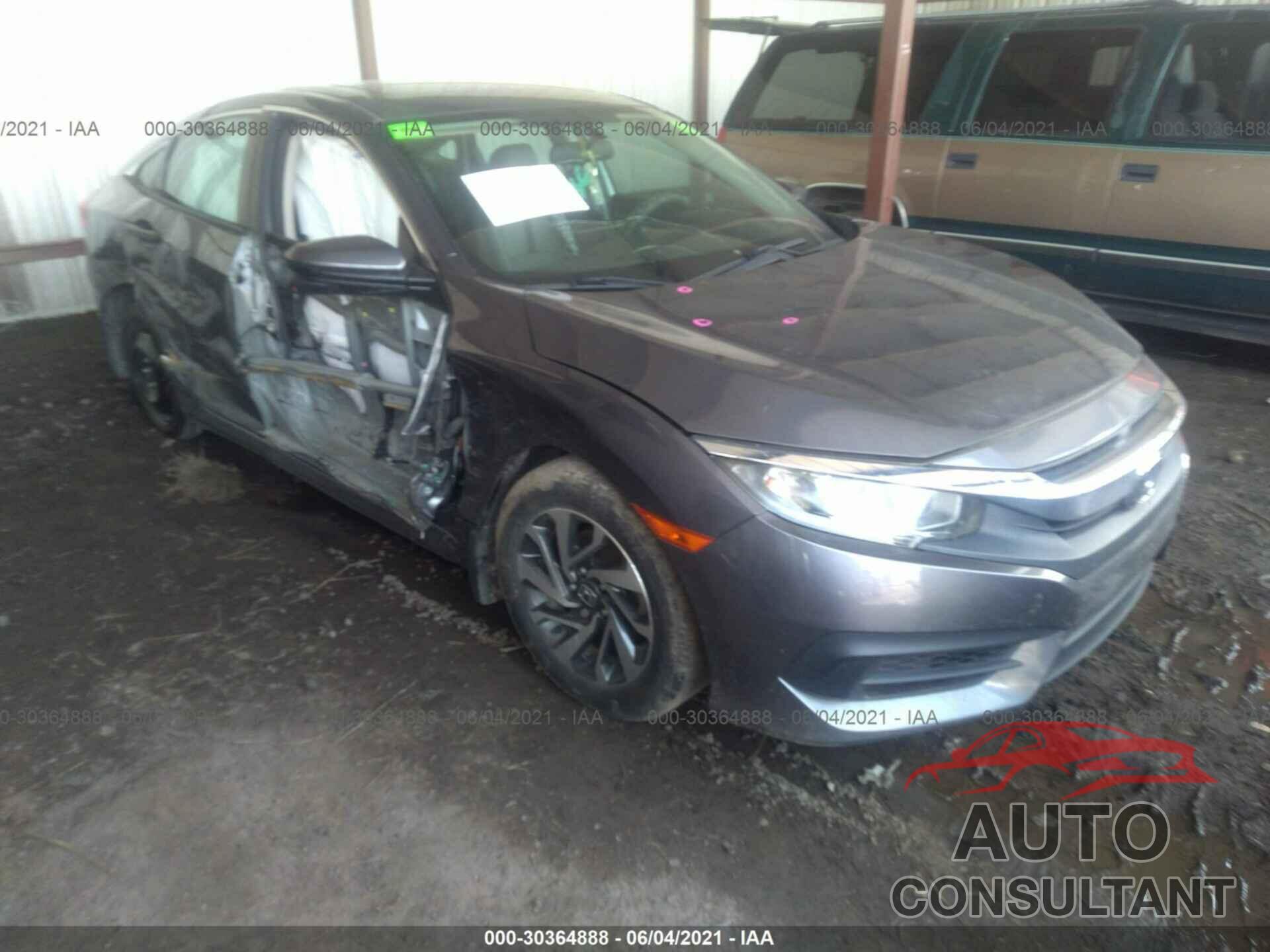 HONDA CIVIC SEDAN 2016 - 19XFC2F7XGE021781