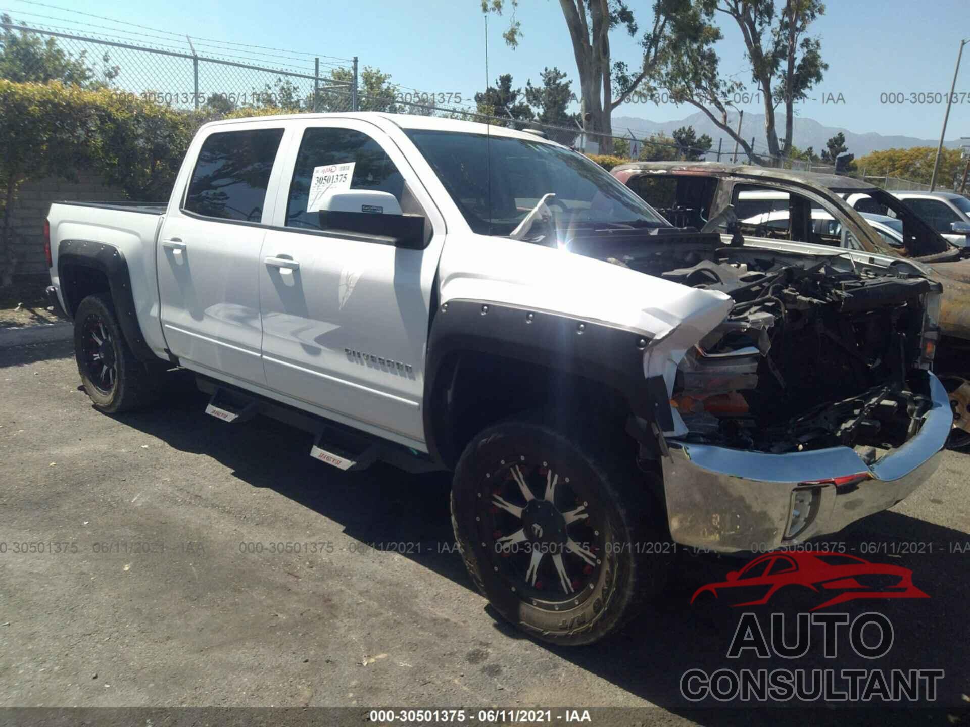 CHEVROLET SILVERADO 1500 2016 - 3GCPCREC5GG328050