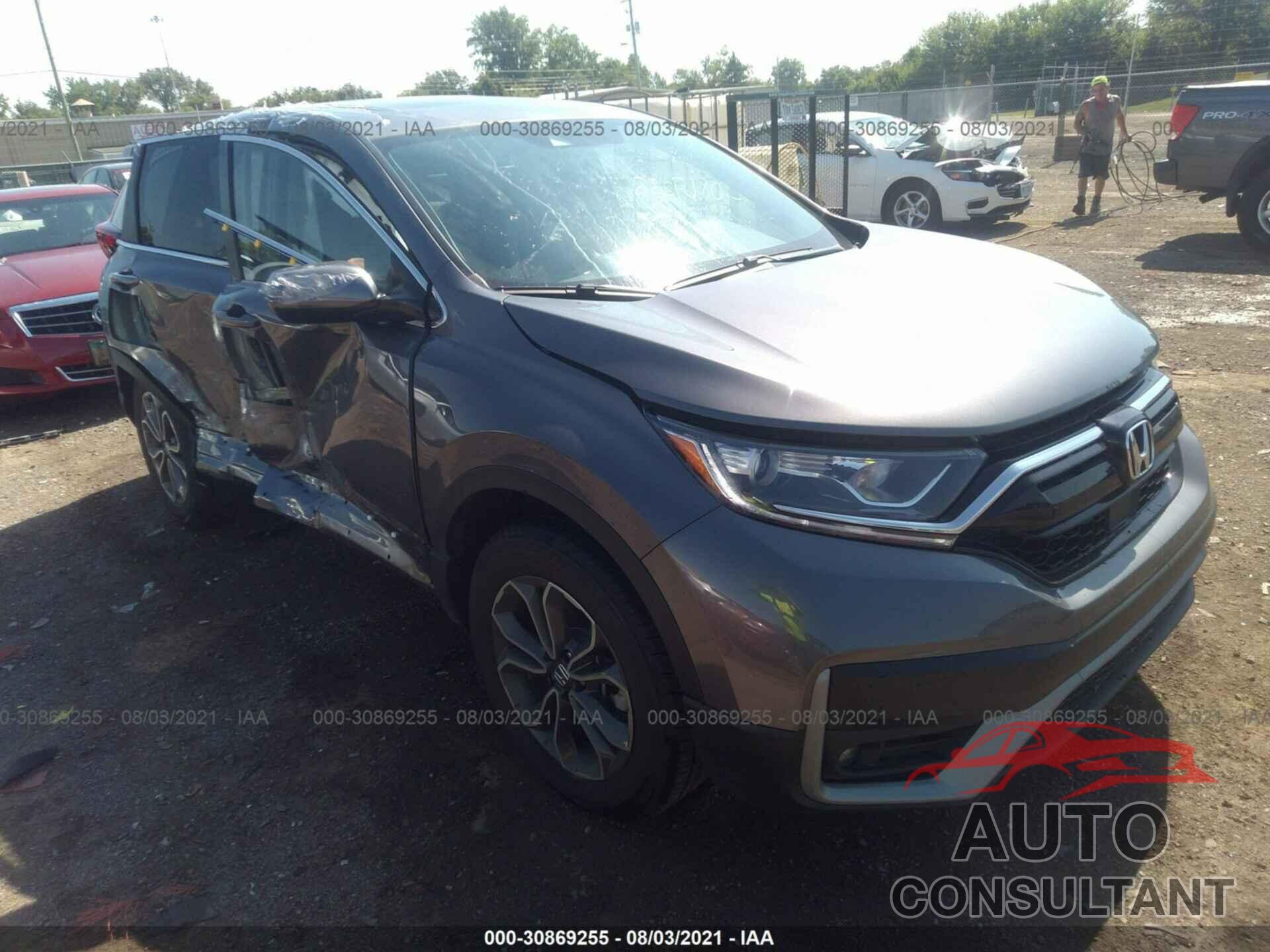 HONDA CR-V 2021 - 5J6RW2H59MA001501