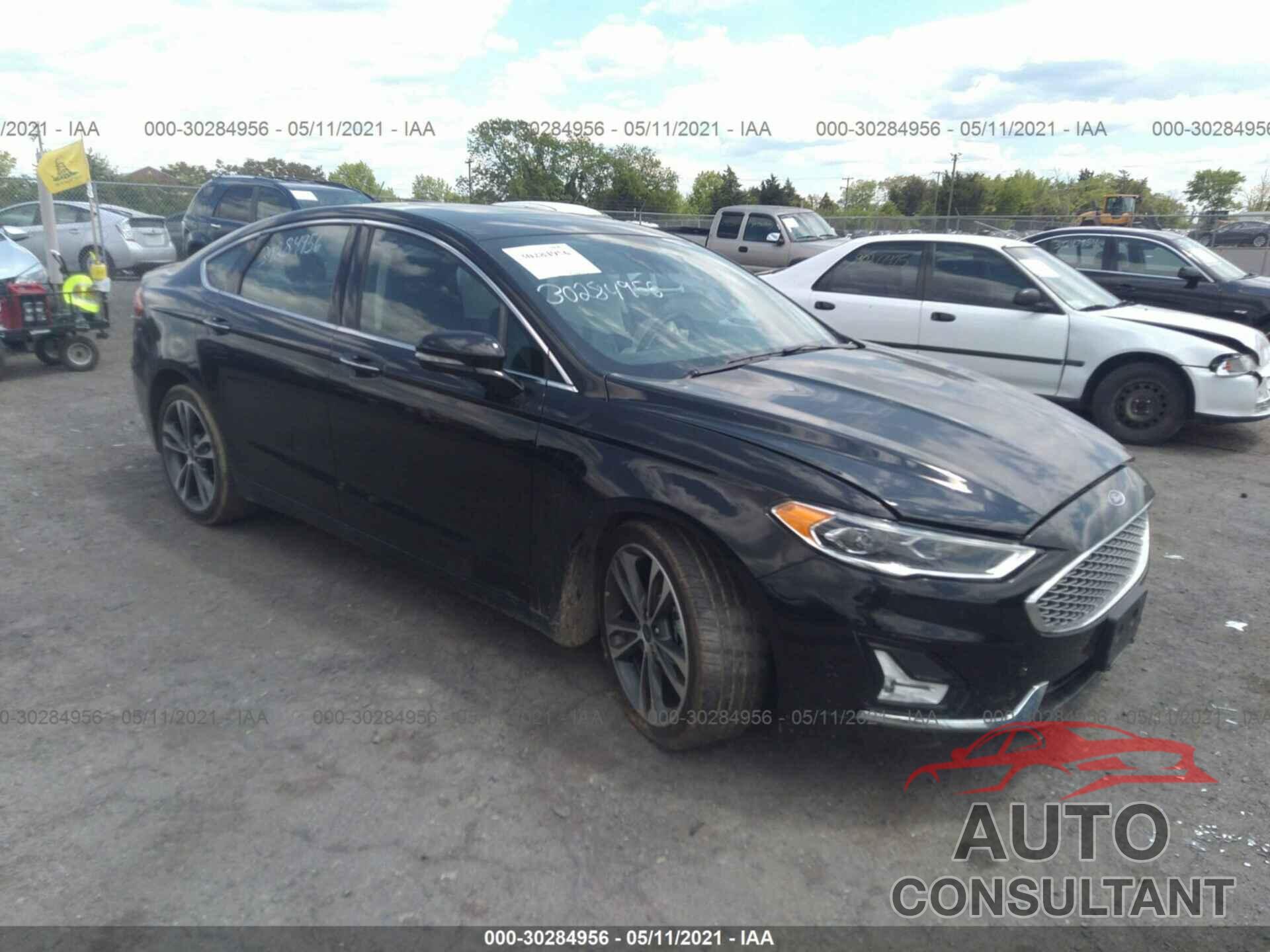 FORD FUSION 2019 - 3FA6P0K92KR252634
