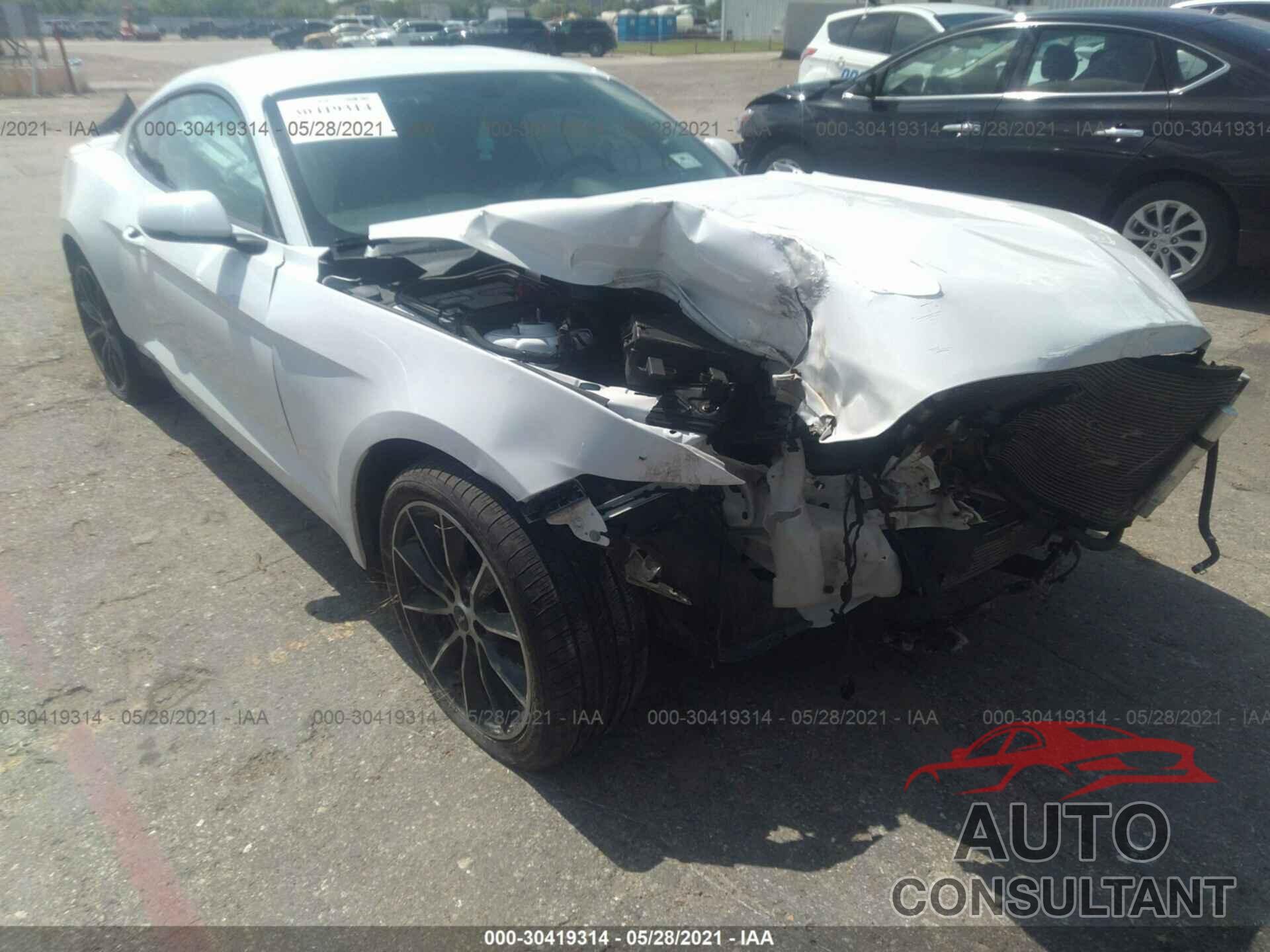 FORD MUSTANG 2016 - 1FA6P8TH8G5206353