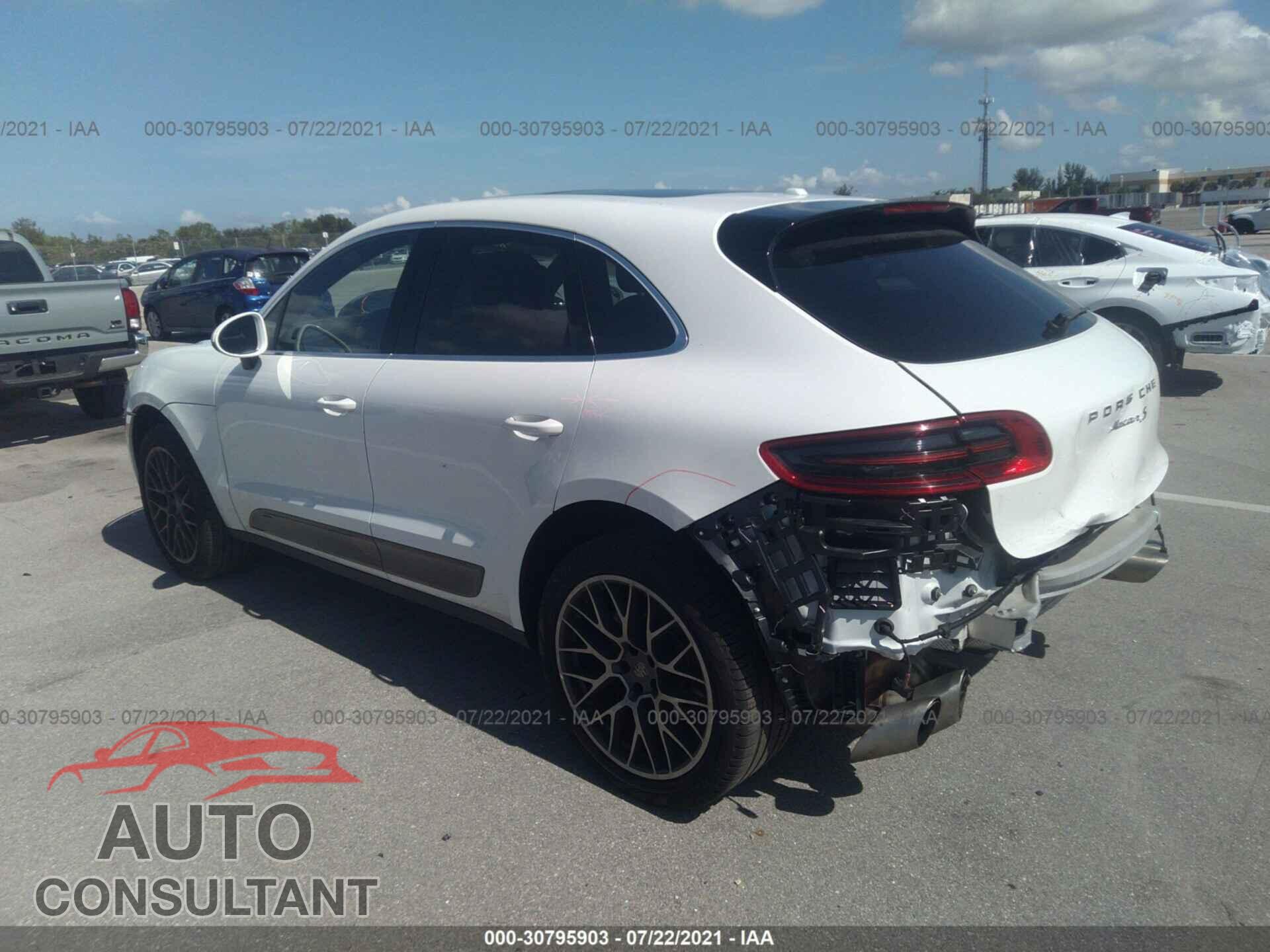 PORSCHE MACAN 2016 - WP1AB2A51GLB54034
