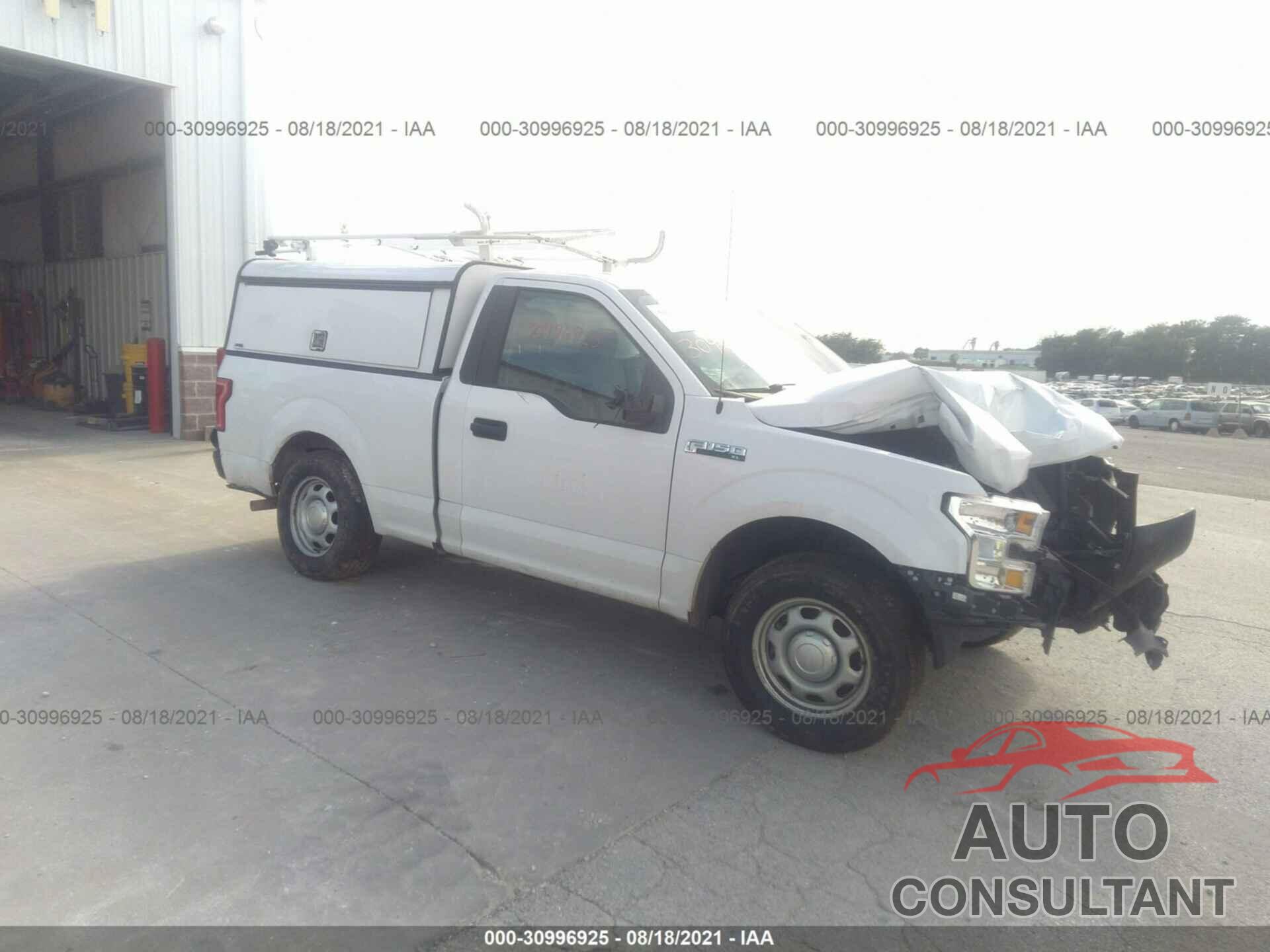 FORD F-150 2017 - 1FTMF1C81HKE54426