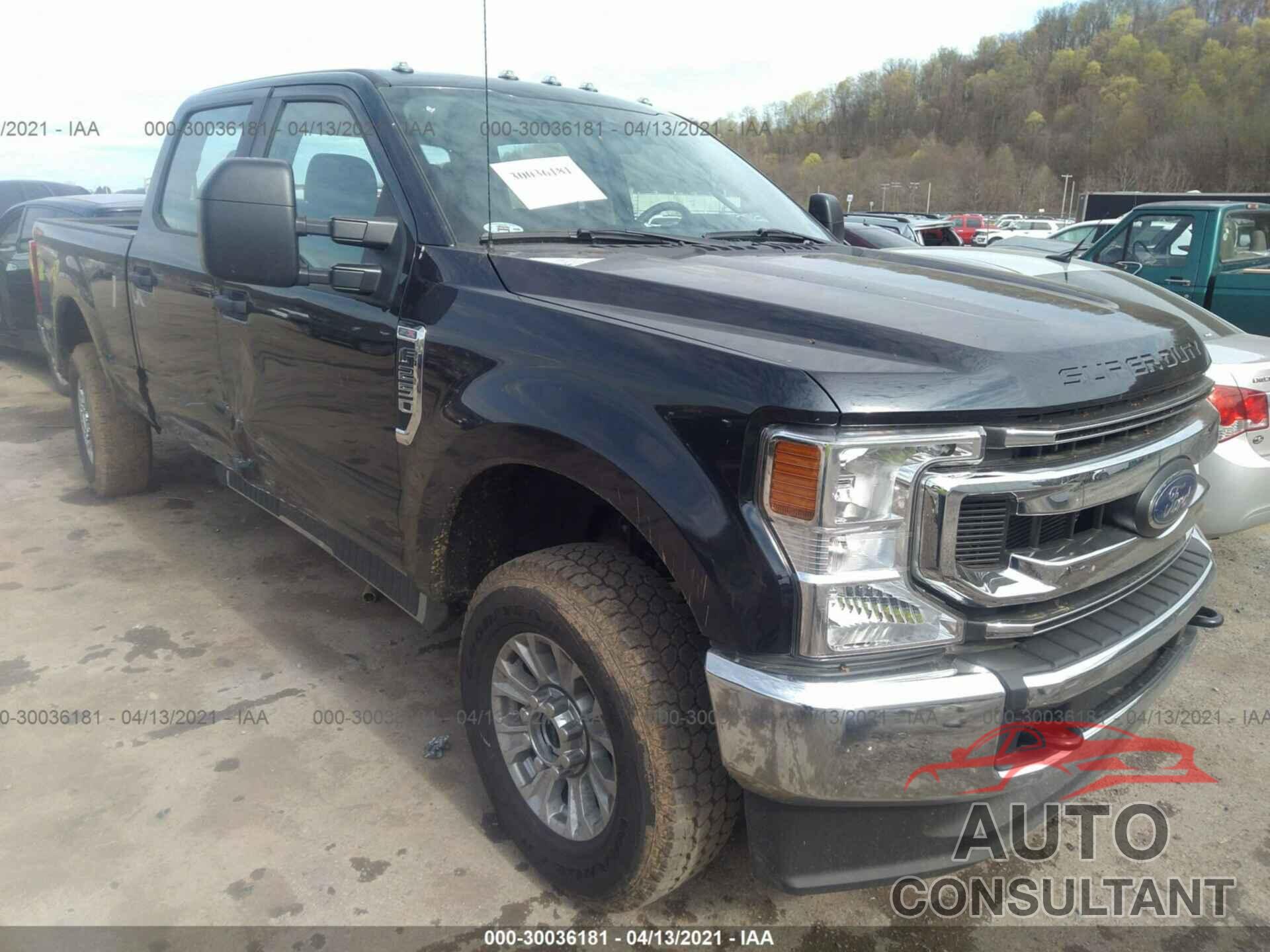 FORD SUPER DUTY F-250 SRW 2021 - 1FT7W2B60MEC45285