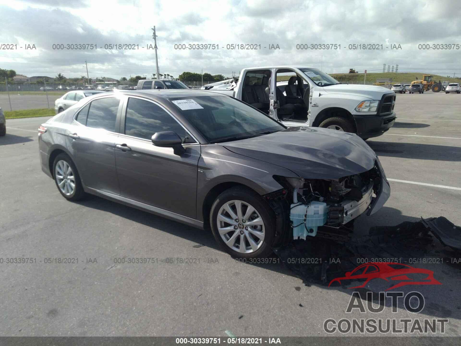 TOYOTA CAMRY 2020 - 4T1C11AK8LU983325
