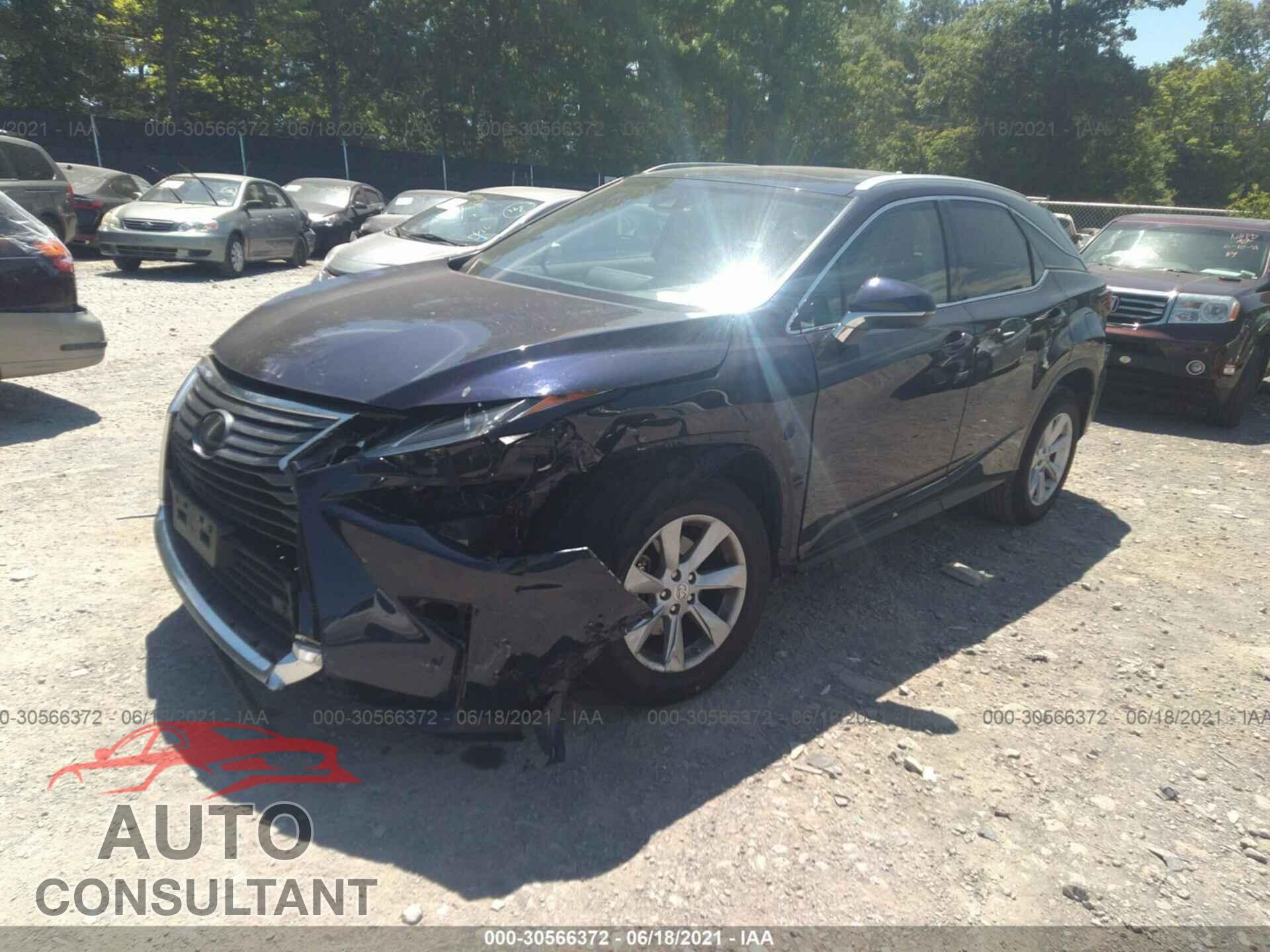 LEXUS RX 2017 - 2T2BZMCA8HC068666